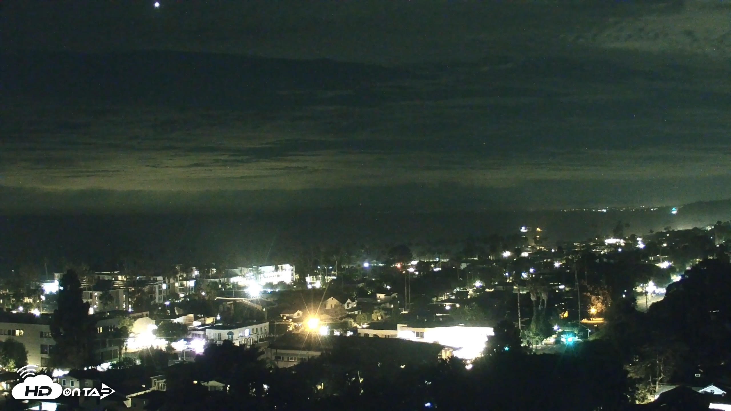 Snapshot of La Jolla Shores Overlook Live Webcam taken Sep 7, 2026, 9:27pm PDT