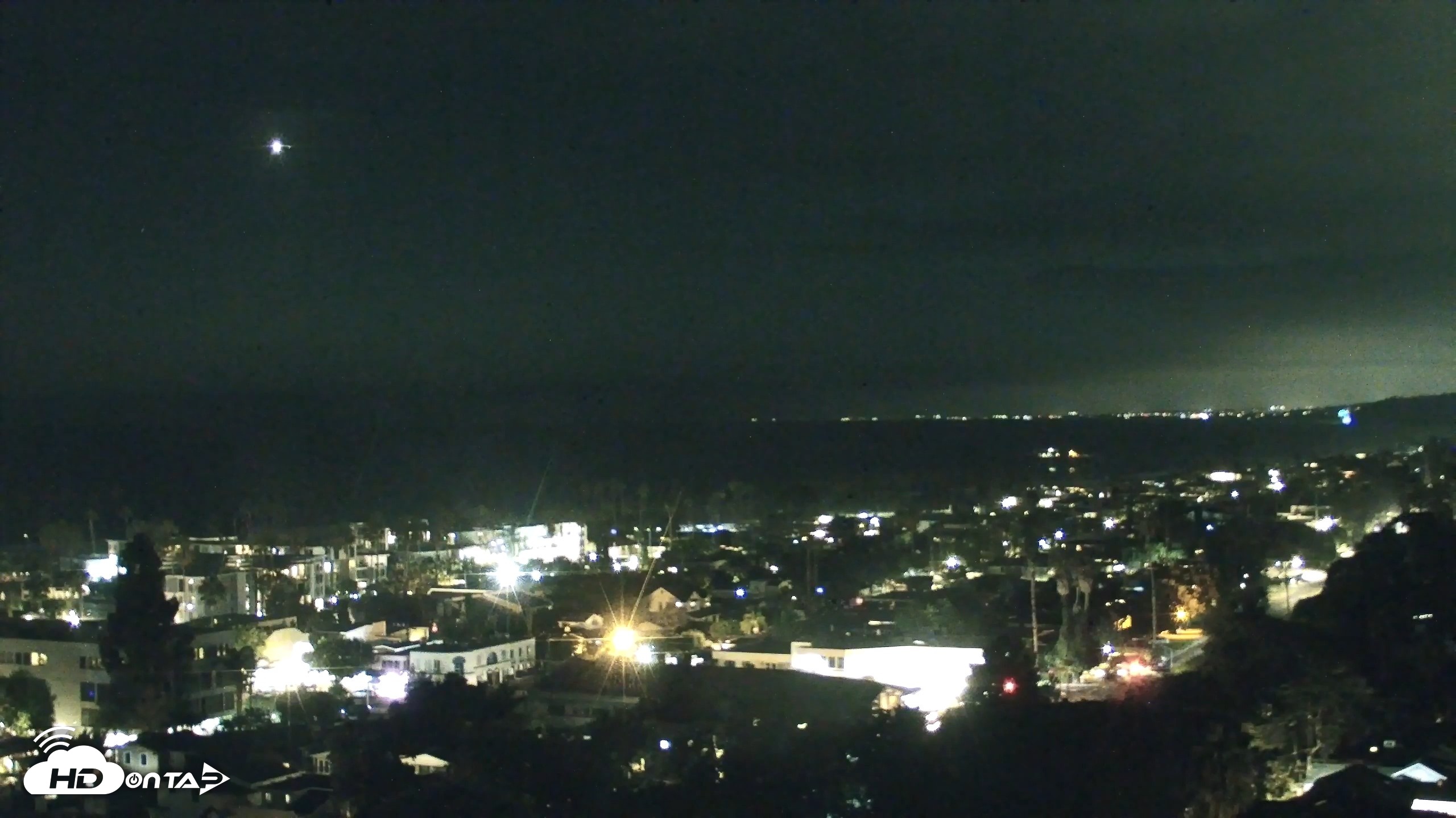 Snapshot of La Jolla Shores Overlook Live Webcam taken Sep 1, 2026, 8:25pm PDT