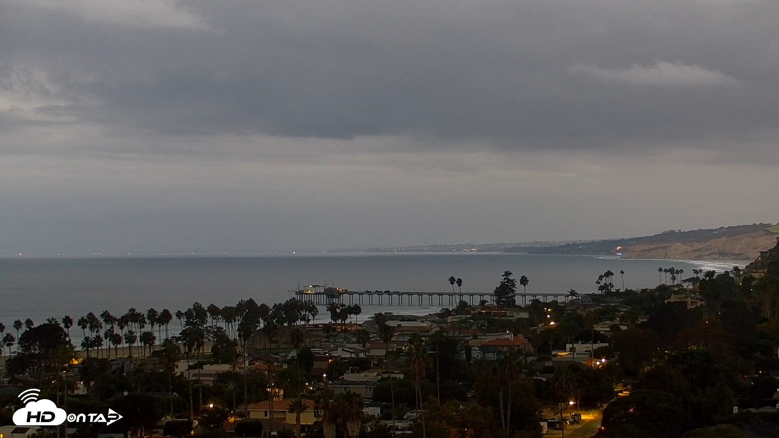 Snapshot of La Jolla Shores Overlook Live Webcam taken Sep 17, 2026, 6:19am PDT