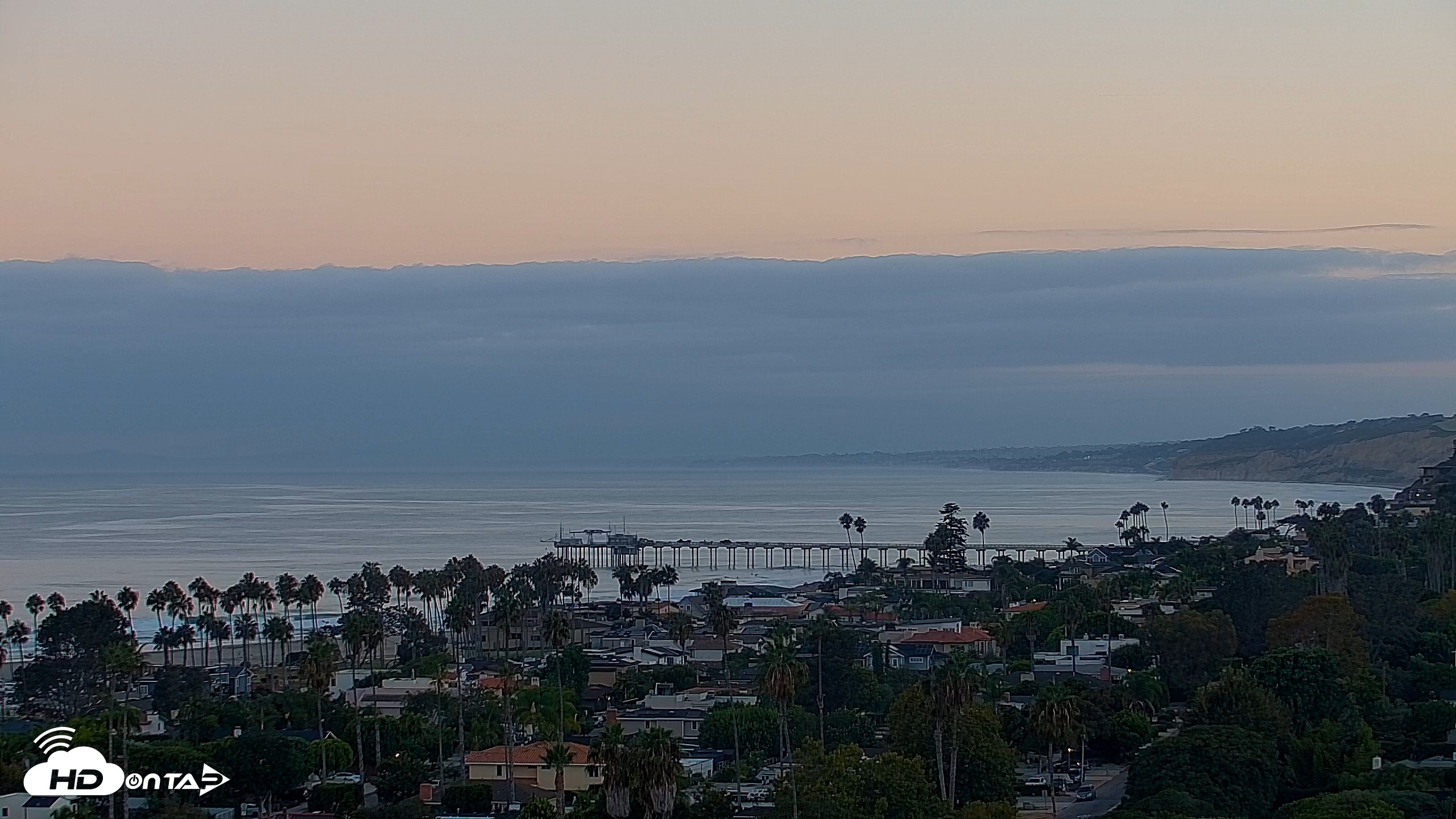 Snapshot of La Jolla Shores Overlook Live Webcam taken Sep 4, 2026, 6:27am PDT