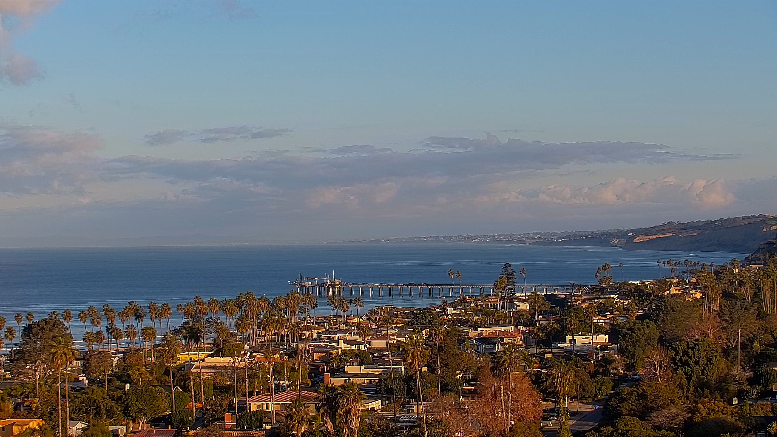 Snapshot of La Jolla Shores Overlook Live Webcam taken Jan 17, 2025, 7:46am PST