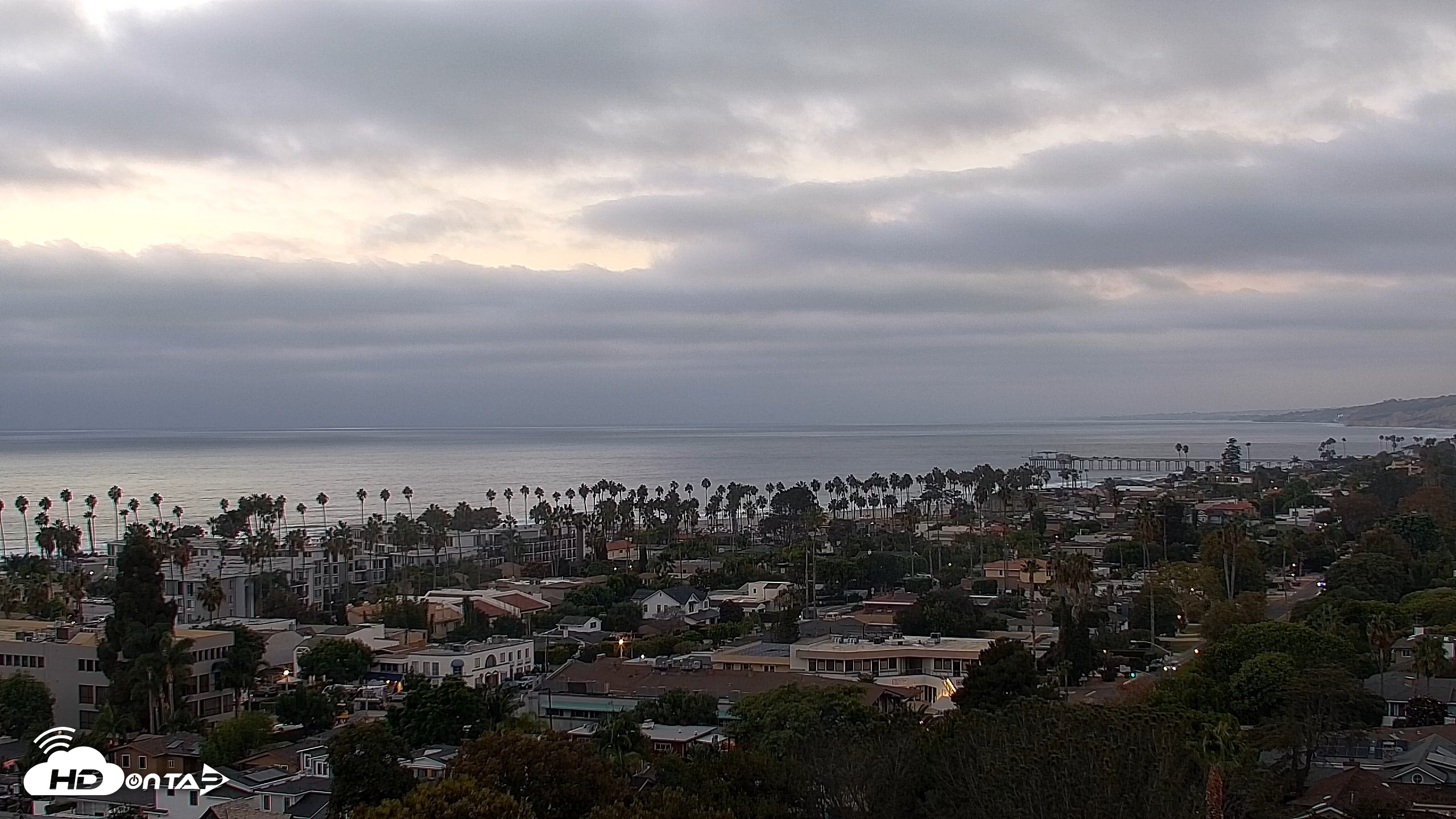 Snapshot of La Jolla Shores Overlook Live Webcam taken Sep 23, 2026, 6:51pm PDT