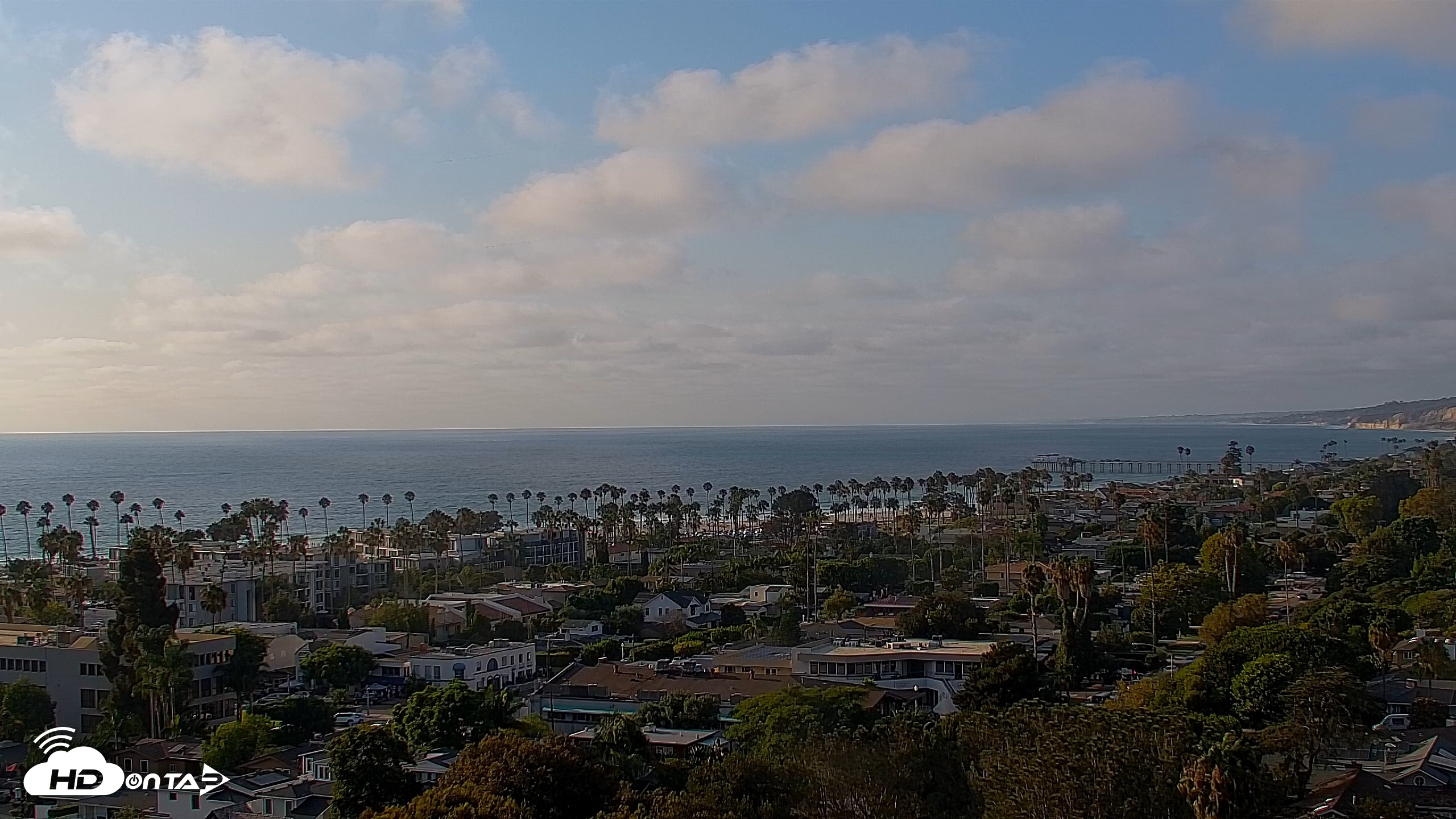Snapshot of La Jolla Shores Overlook Live Webcam taken Aug 11, 2026, 6:18pm PDT