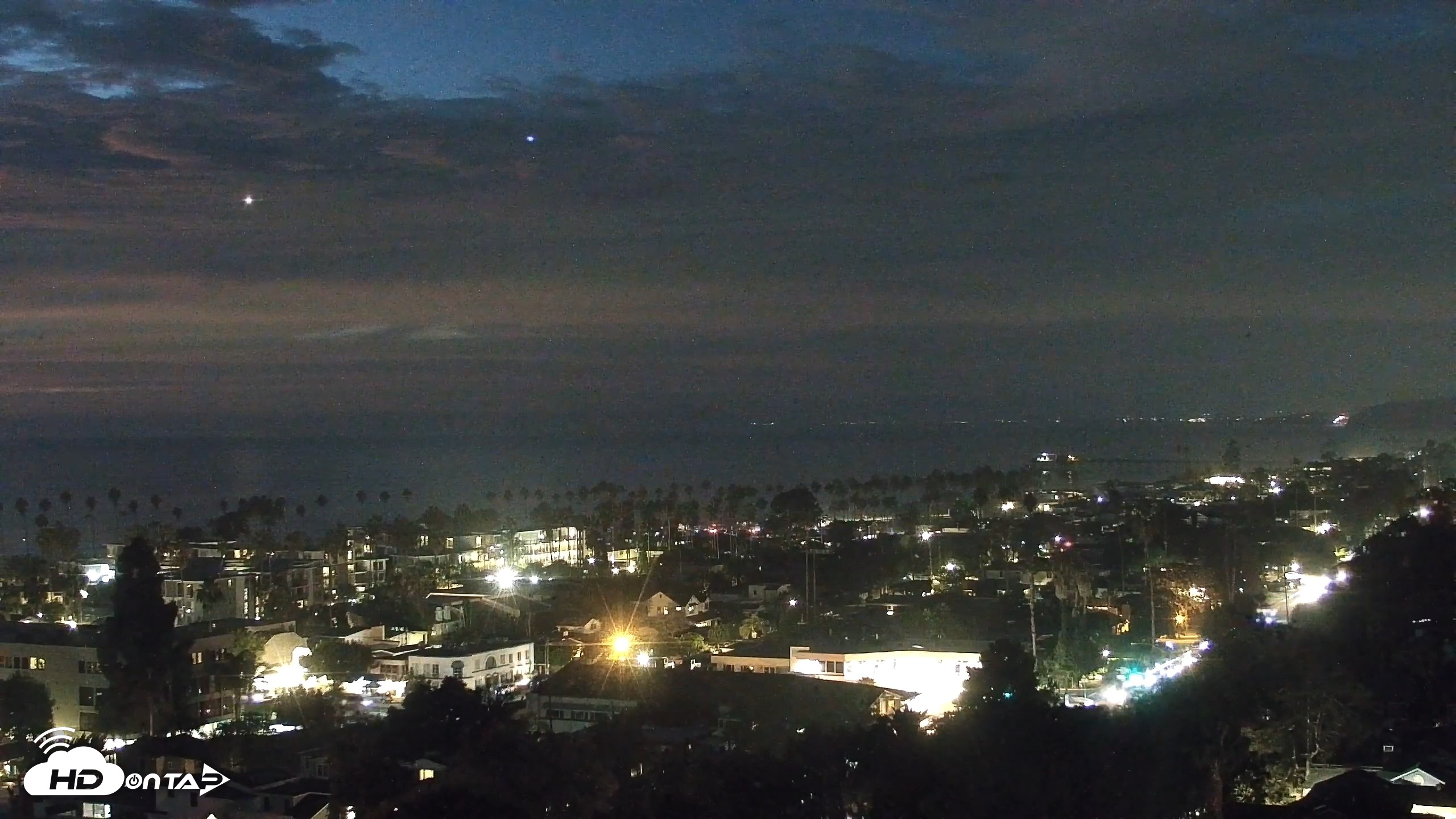 Snapshot of La Jolla Shores Overlook Live Webcam taken Sep 26, 2026, 7:20pm PDT