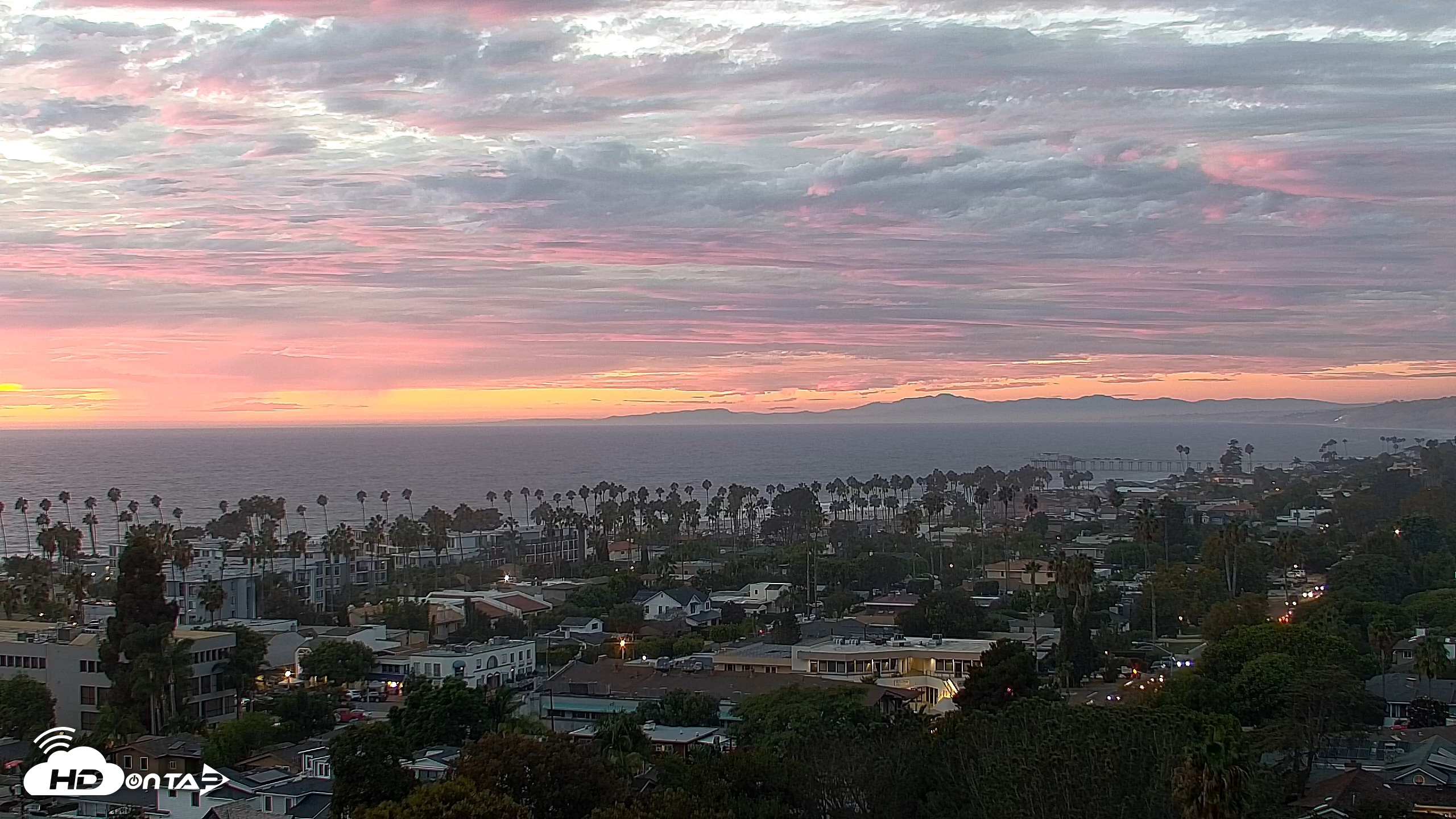 Snapshot of La Jolla Shores Overlook Live Webcam taken Sep 7, 2026, 7:15pm PDT