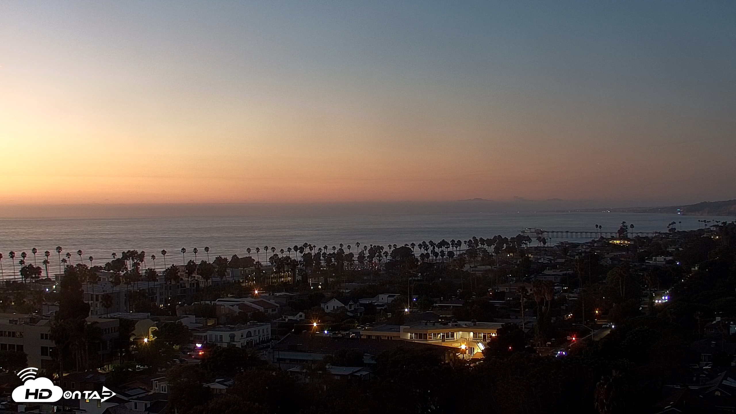Snapshot of La Jolla Shores Overlook Live Webcam taken Sep 6, 2025, 7:30pm PDT