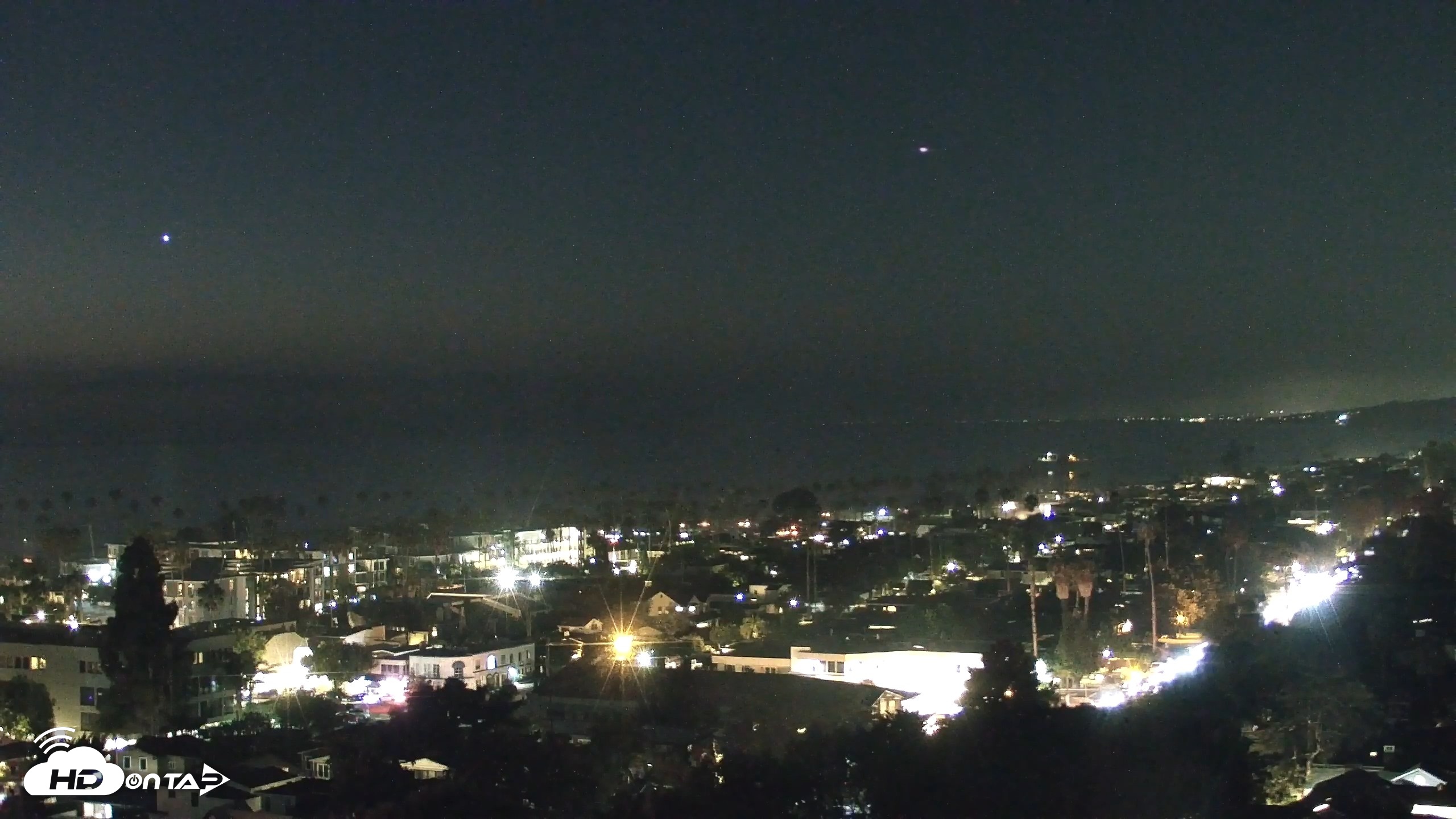 Snapshot of La Jolla Shores Overlook Live Webcam taken Aug 22, 2026, 8:23pm PDT