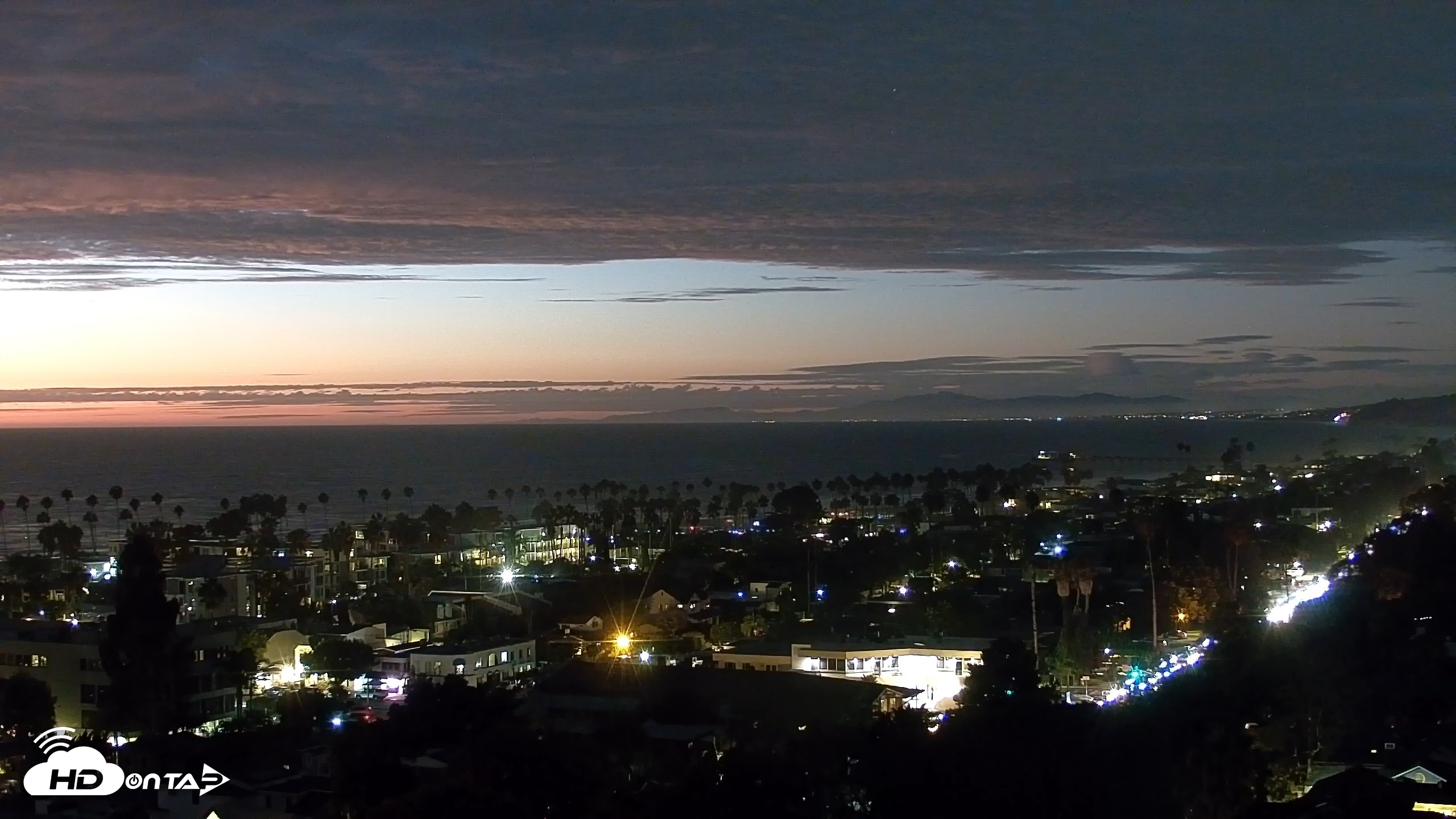 Snapshot of La Jolla Shores Overlook Live Webcam taken Sep 5, 2026, 8:11pm PDT