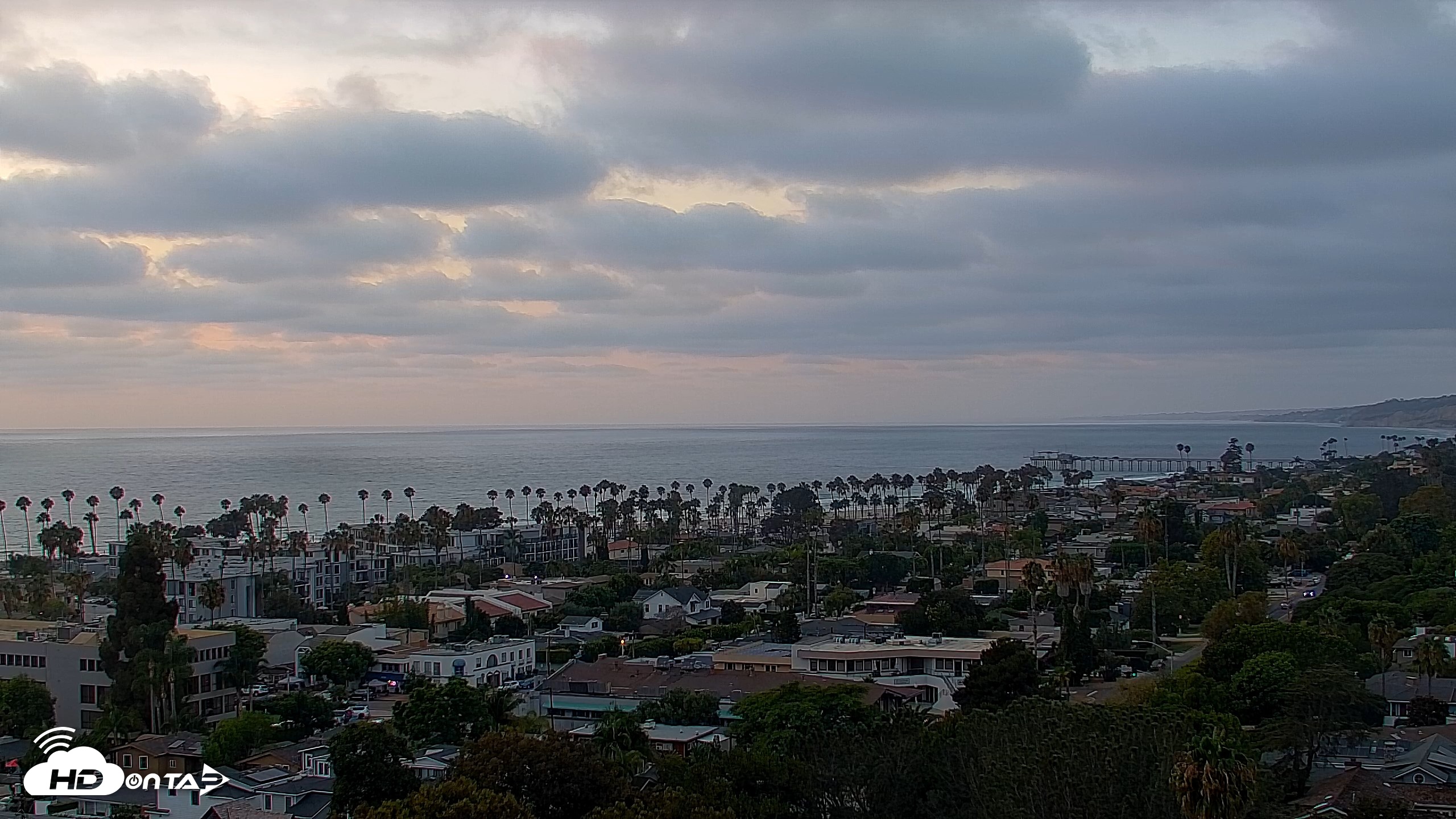 Snapshot of La Jolla Shores Overlook Live Webcam taken Aug 5, 2026, 7:36pm PDT