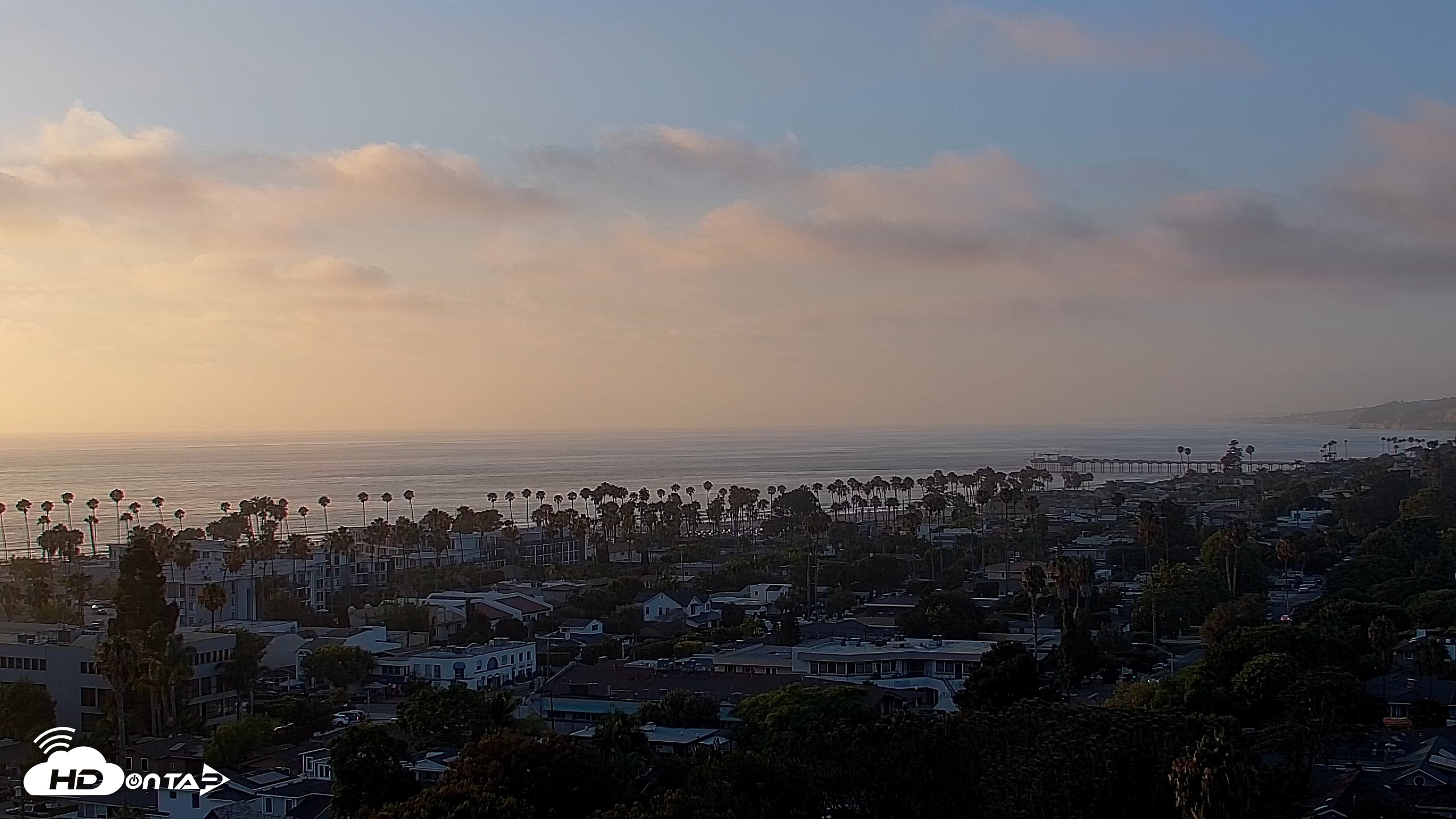 Snapshot of La Jolla Shores Overlook Live Webcam taken Jul 15, 2026, 7:34pm PDT