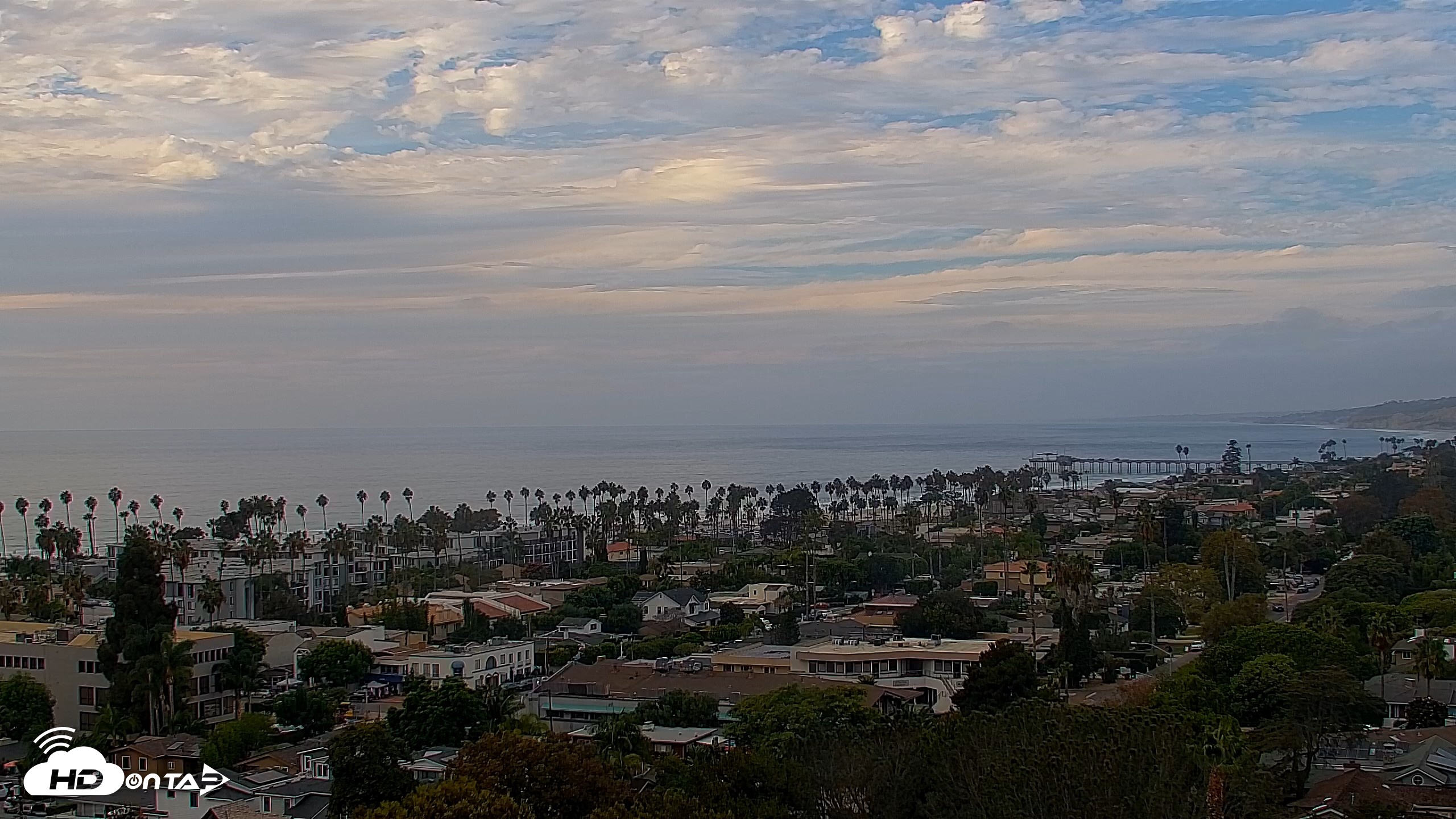 Snapshot of La Jolla Shores Overlook Live Webcam taken Sep 26, 2026, 5:16pm PDT