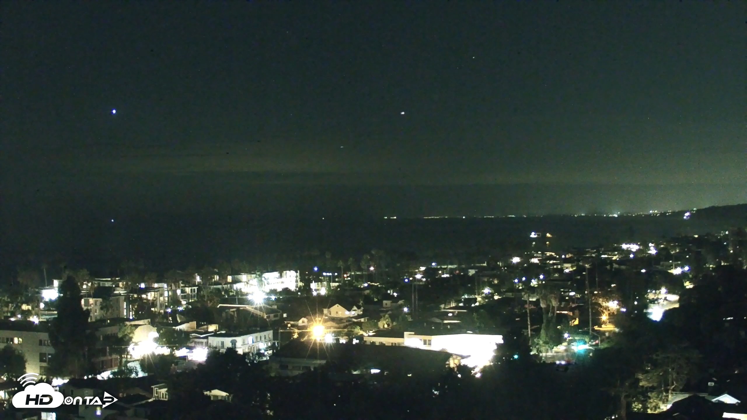 Snapshot of La Jolla Shores Overlook Live Webcam taken Oct 18, 2026, 7:48pm PDT