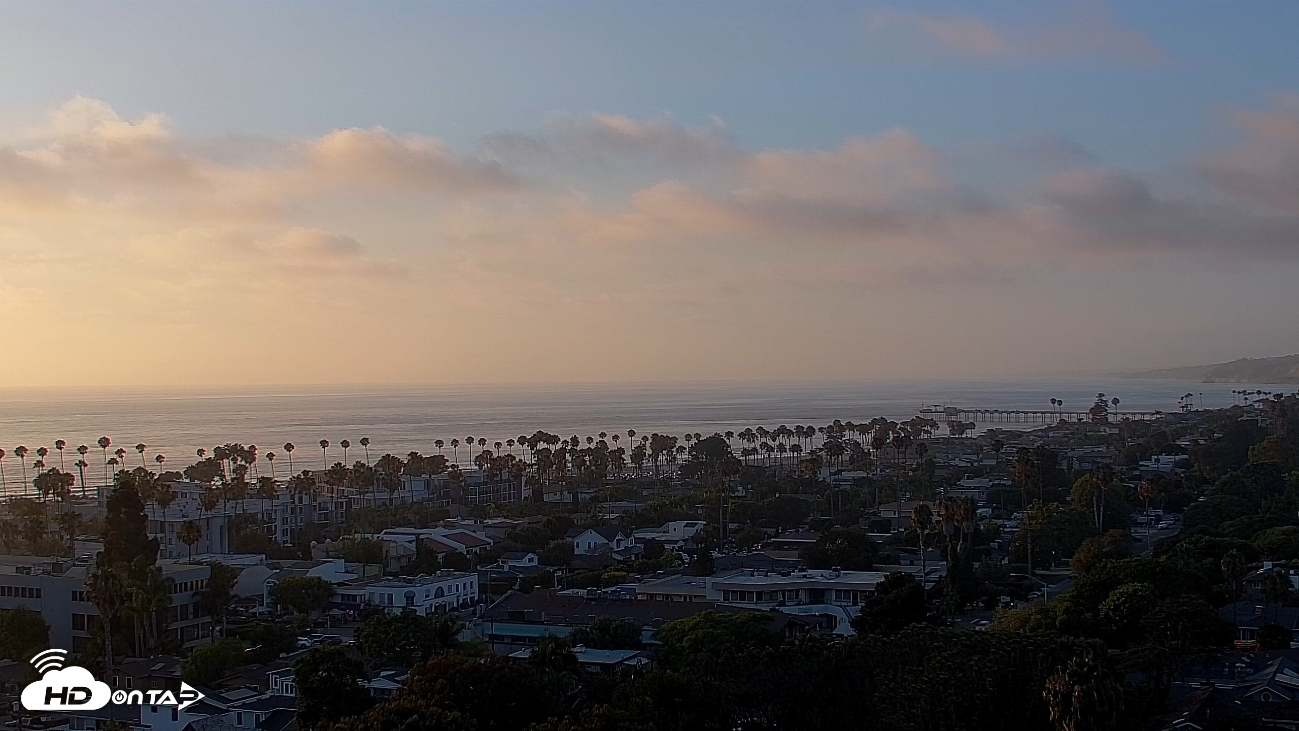 Snapshot of La Jolla Shores Overlook Live Webcam taken Jul 15, 2026, 7:34pm PDT