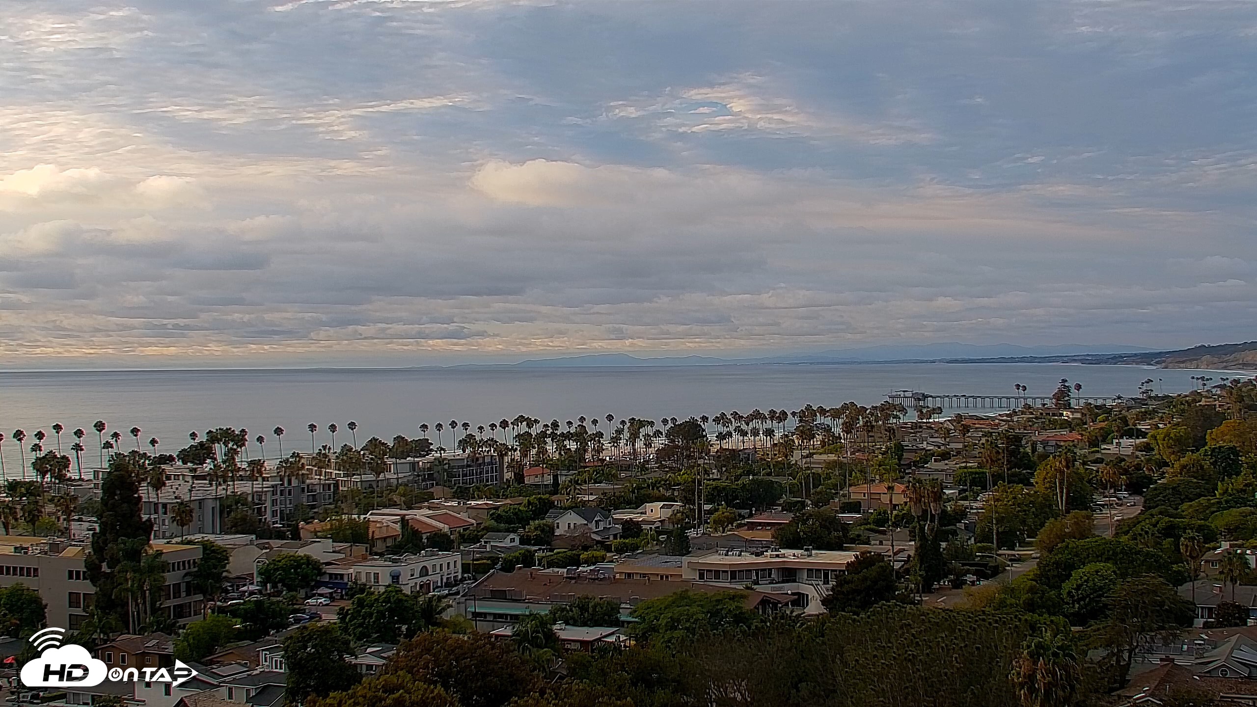 Snapshot of La Jolla Shores Overlook Live Webcam taken Aug 13, 2026, 6:49pm PDT
