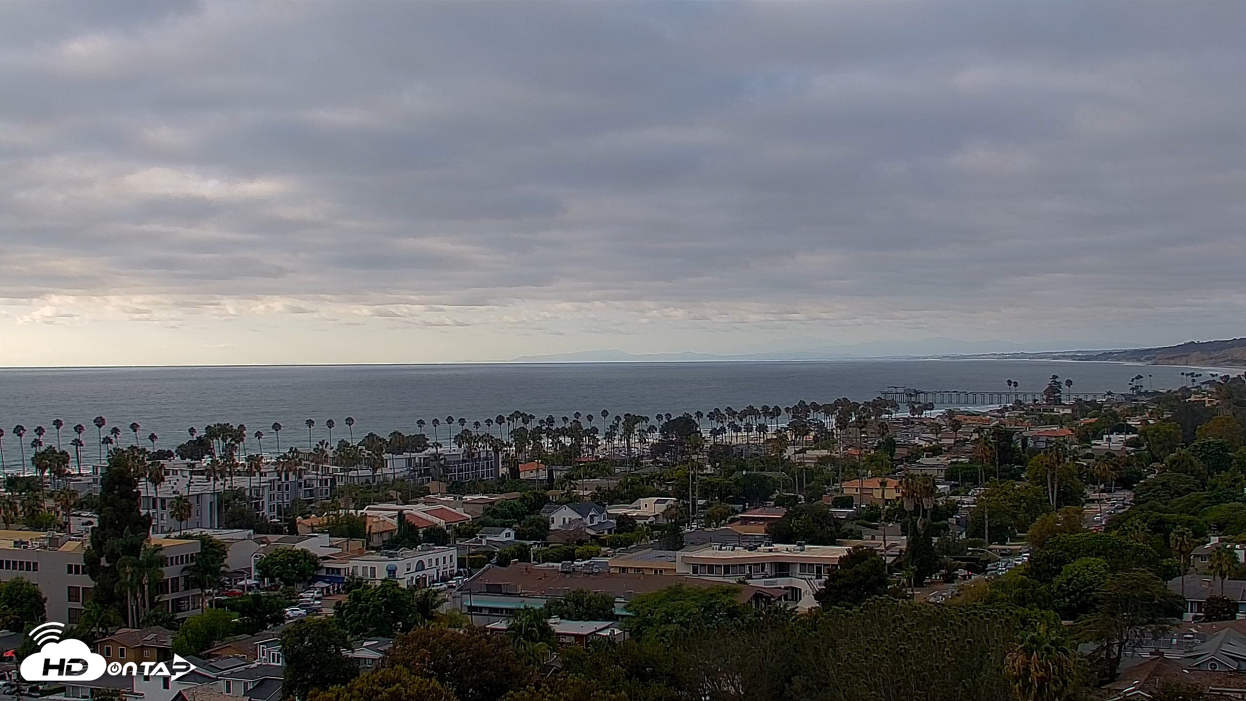 Snapshot of La Jolla Shores Overlook Live Webcam taken Aug 15, 2026, 6:15pm PDT