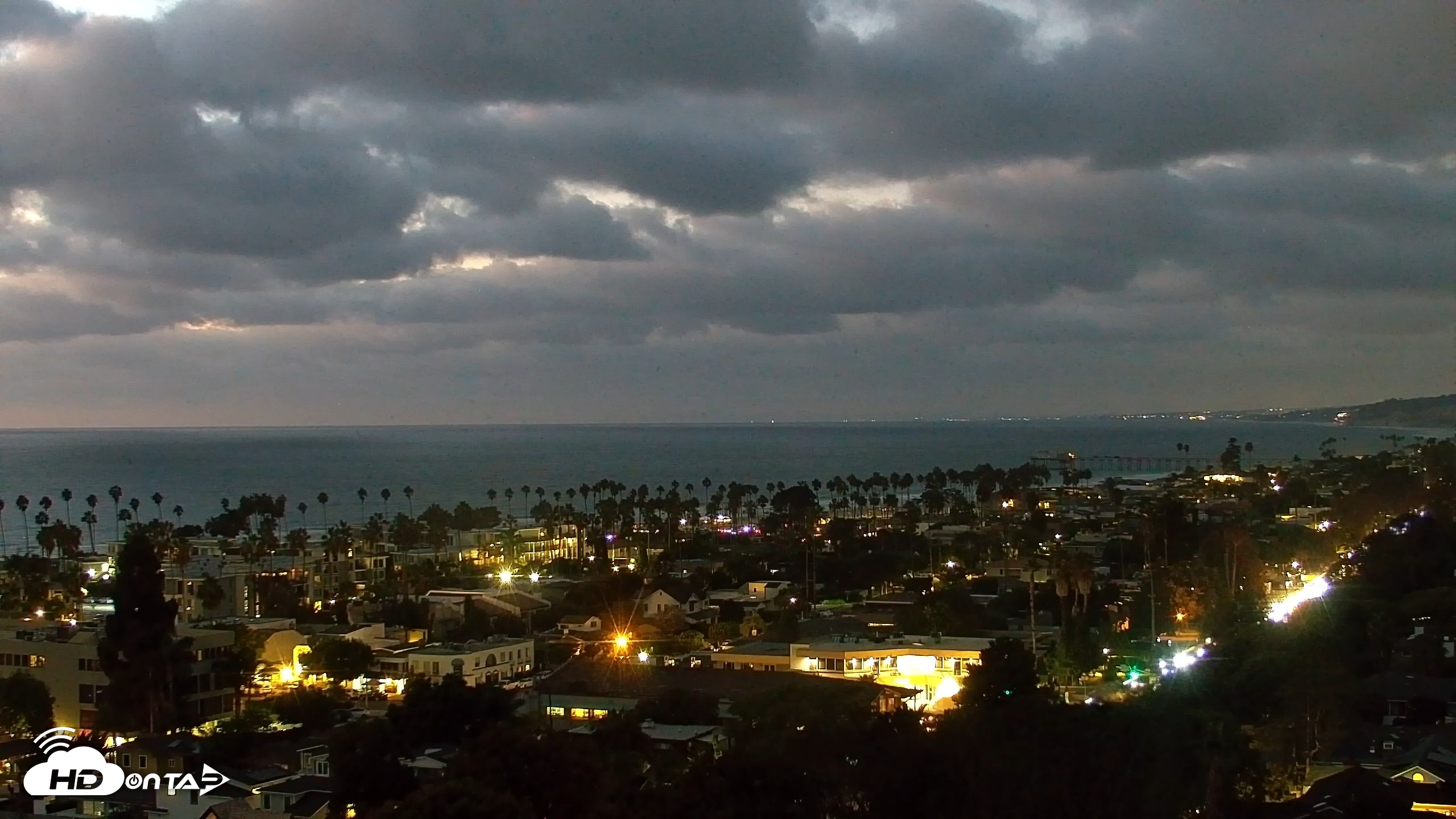 Snapshot of La Jolla Shores Overlook Live Webcam taken Sep 18, 2026, 7:20pm PDT