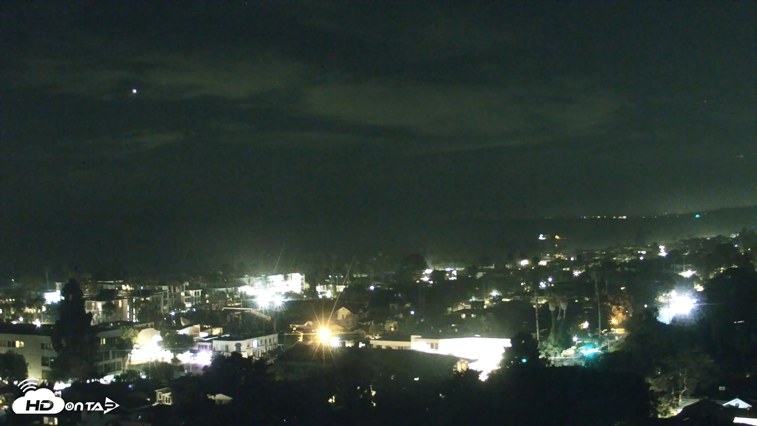Snapshot of La Jolla Shores Overlook Live Webcam taken Aug 17, 2026, 10:18pm PDT
