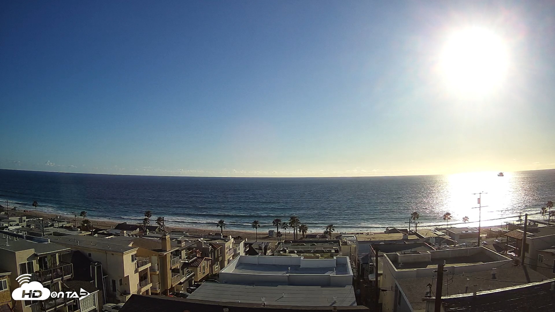 Snapshot of El Porto Overlook Live Surf Camera taken Apr 11, 2026, 6:02pm PDT