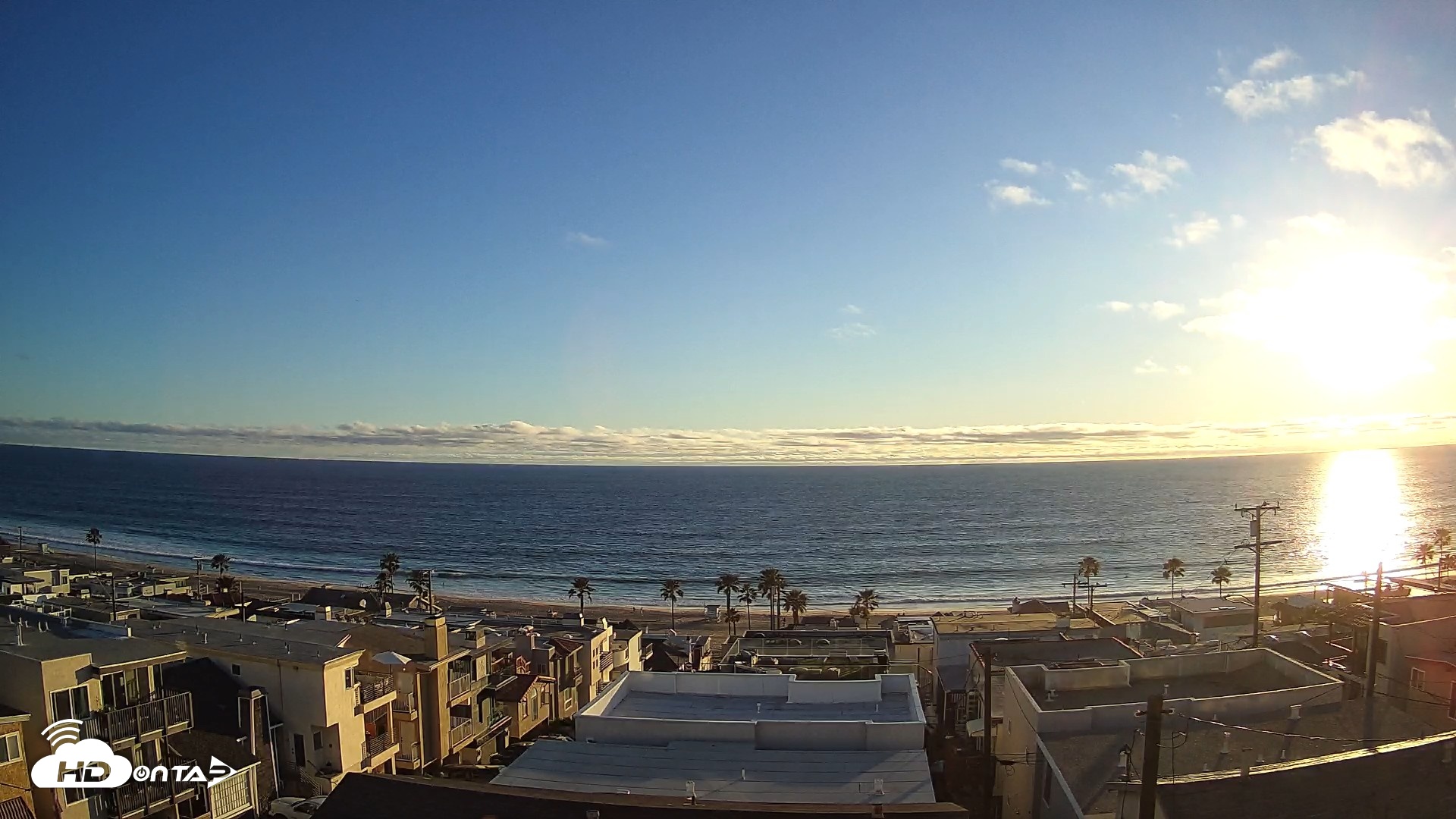 Snapshot of El Porto Overlook Live Surf Camera taken Apr 10, 2026, 6:47pm PDT