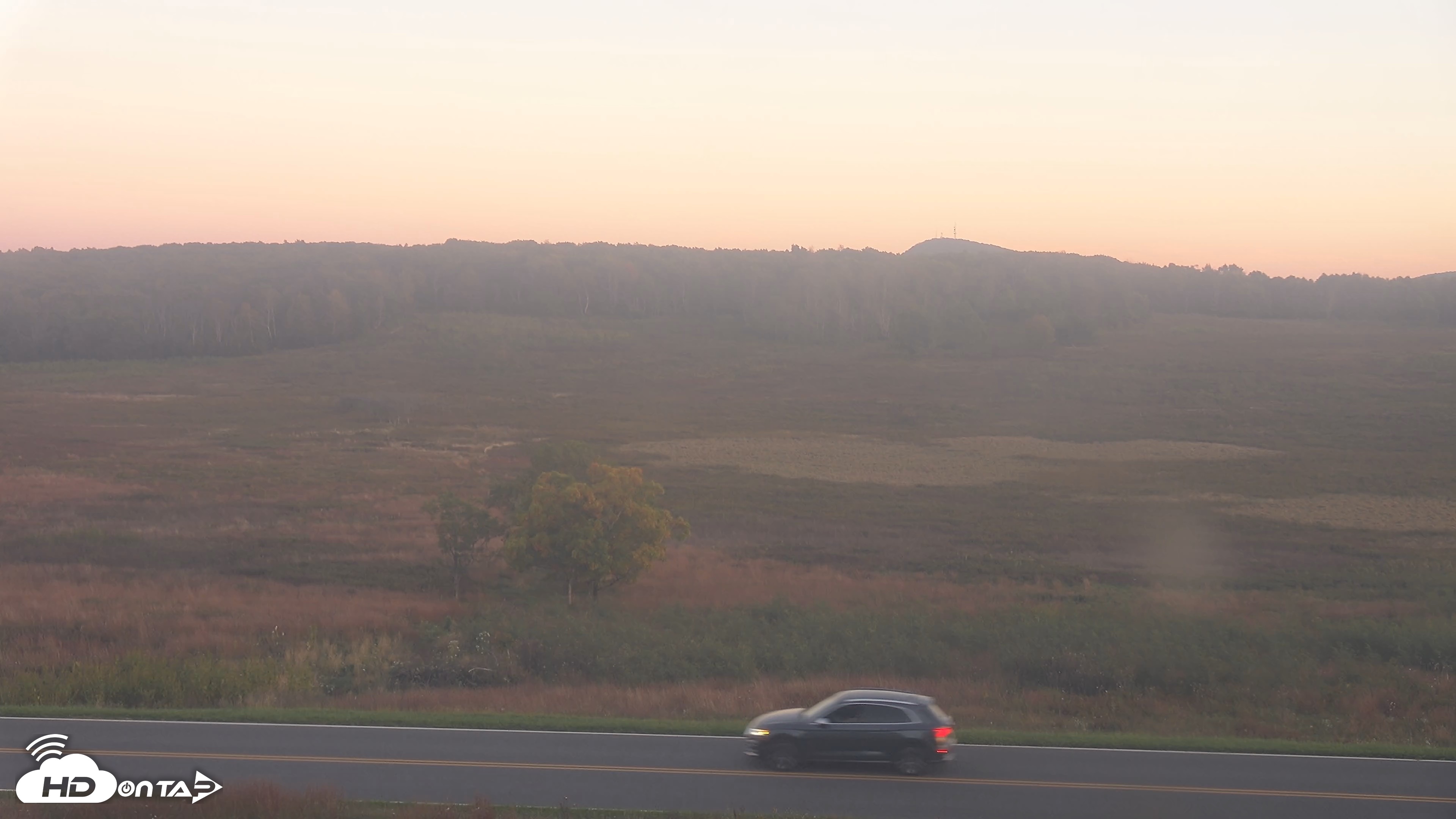 Snapshot of Shenandoah National Park Big Meadow Live Cam taken Oct 1, 2026, 6:55pm EDT