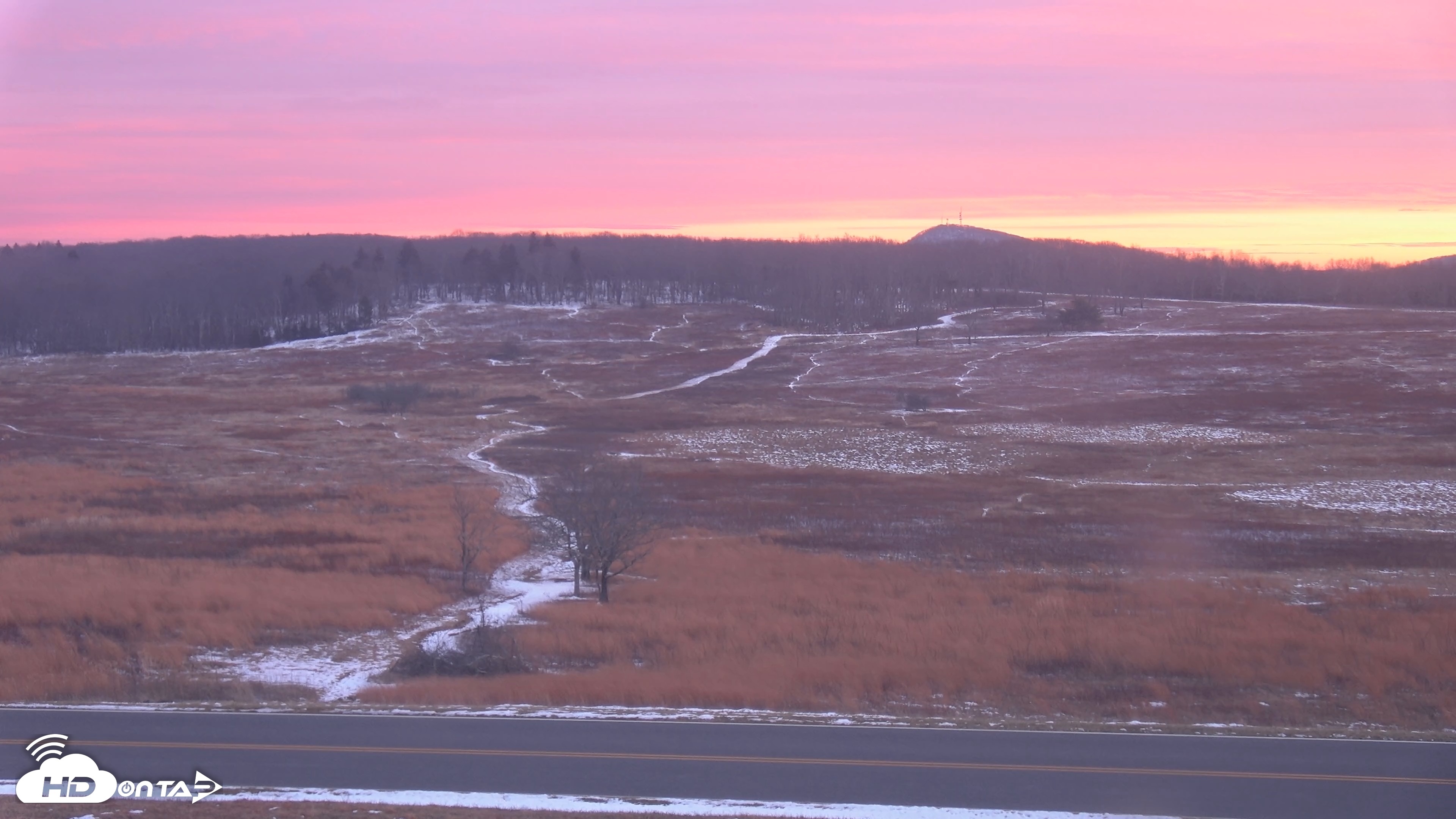 Snapshot of Shenandoah National Park Big Meadow Live Cam taken Dec 13, 2025, 4:57pm EST
