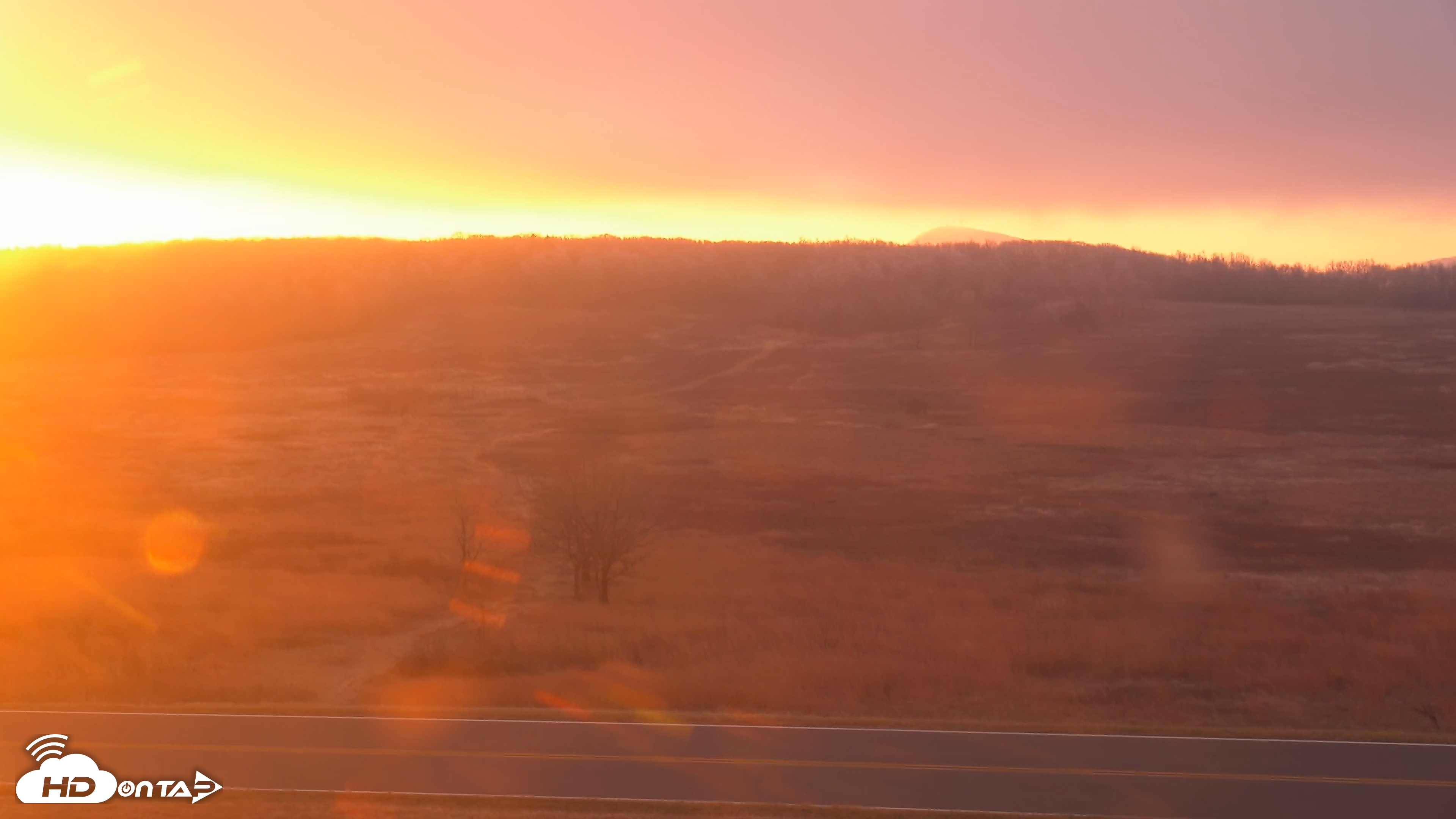 Snapshot of Shenandoah National Park Big Meadow Live Cam taken Dec 3, 2025, 7:19am EST