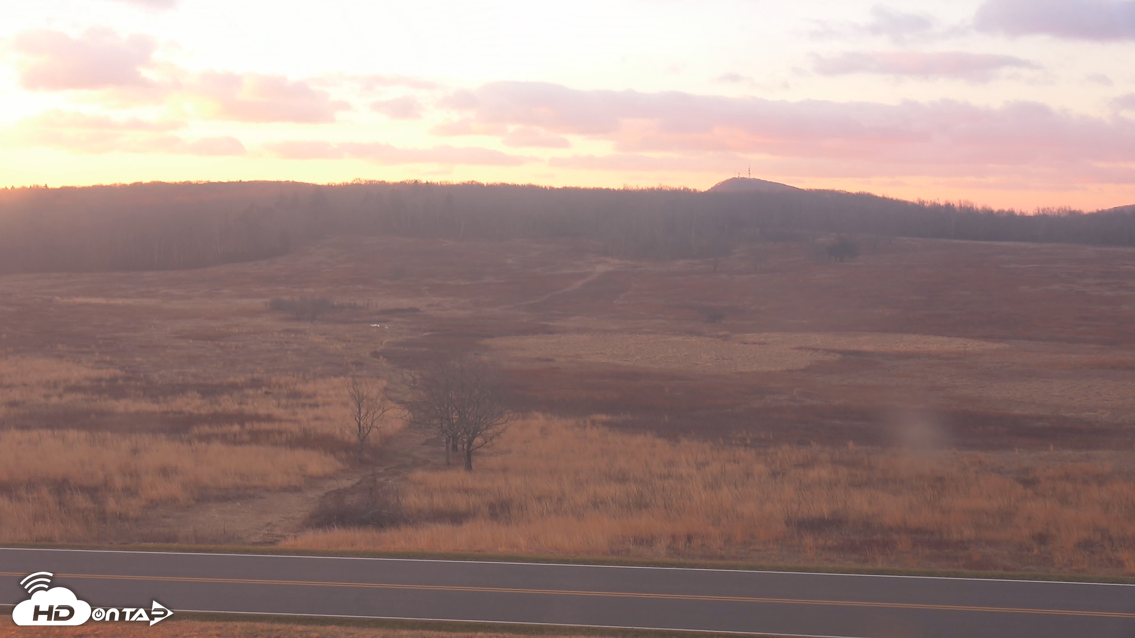 Snapshot of Shenandoah National Park Big Meadow Live Cam taken Mar 28, 2026, 7:10am EDT