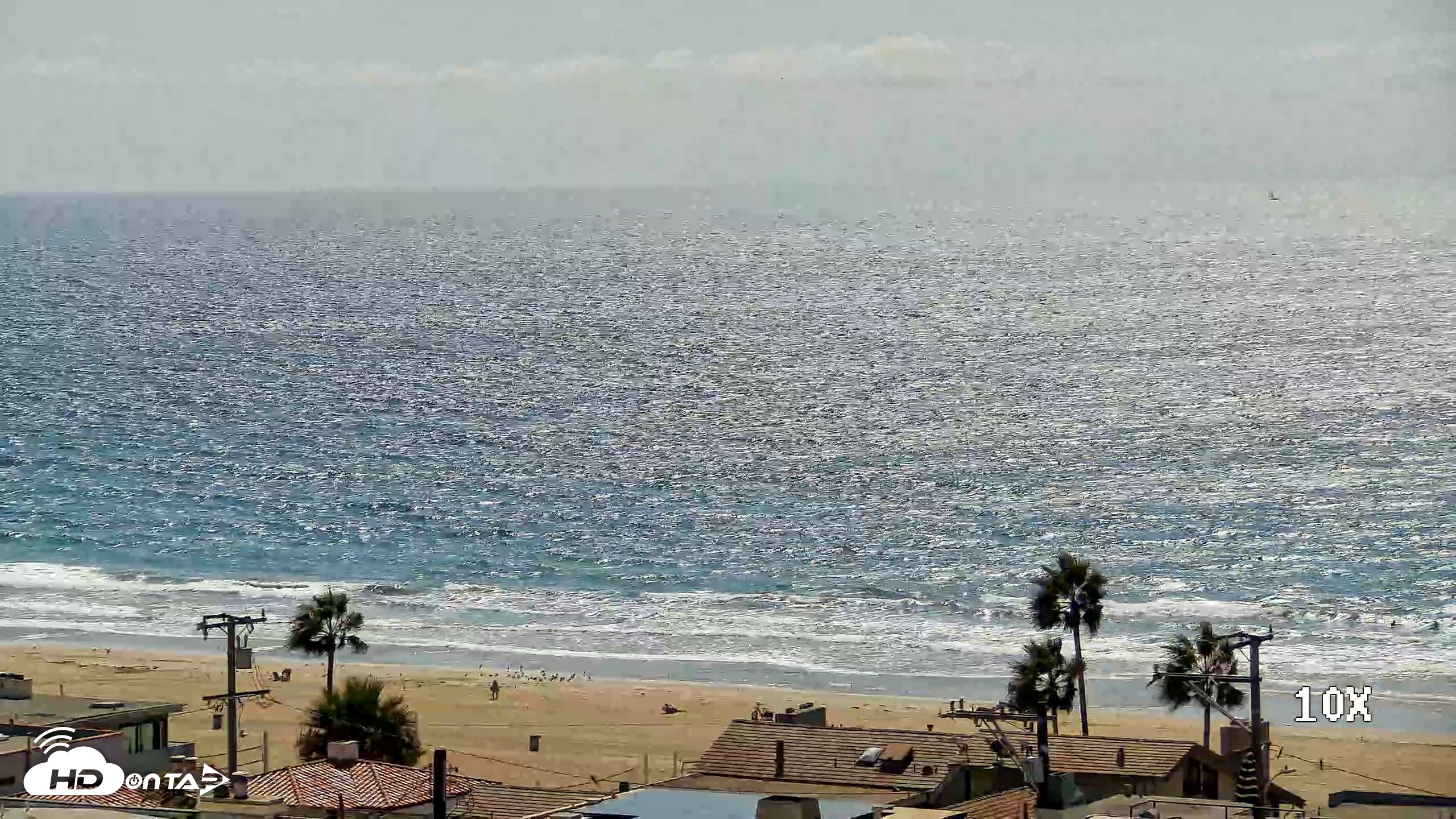 Snapshot of El Porto Rosecrans Overlook Live Camera taken Sep 22, 2026, 2:28pm PDT