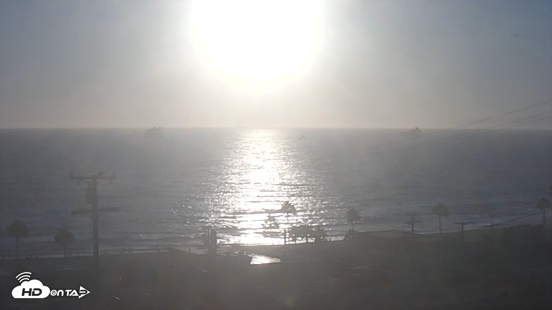 Snapshot of El Porto Rosecrans Overlook Live Camera taken Aug 24, 2026, 6:55pm PDT