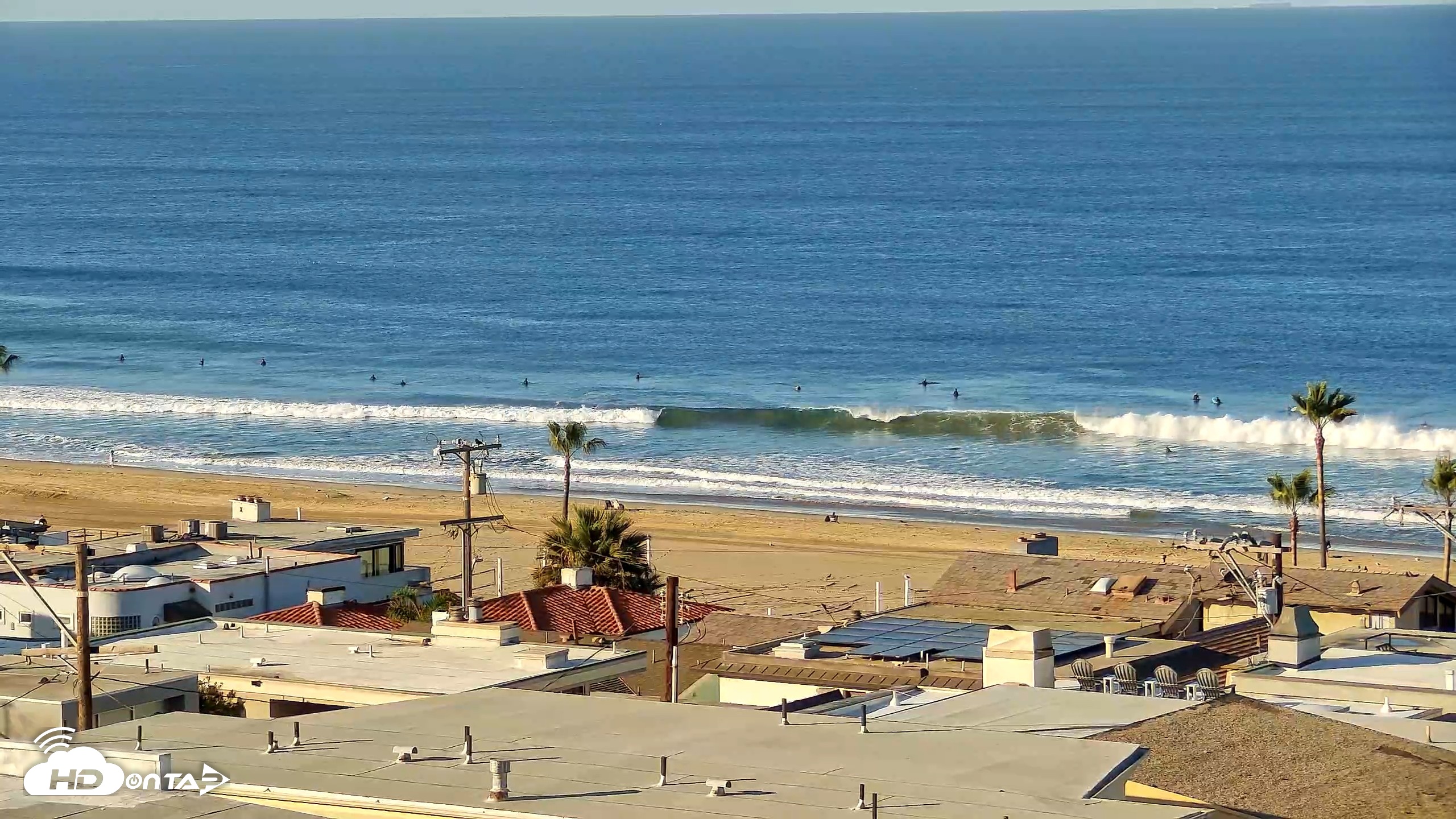 Snapshot of El Porto Rosecrans Overlook Live Camera taken Oct 13, 2026, 8:25am PDT
