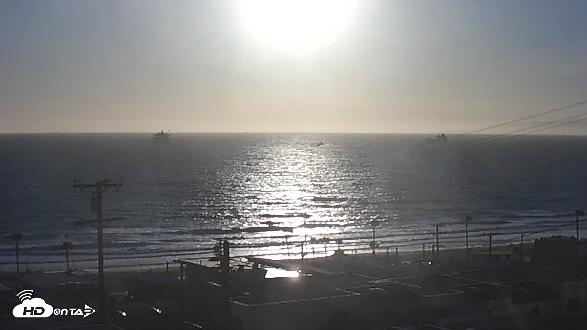 Snapshot of El Porto Rosecrans Overlook Live Camera taken Apr 22, 2026, 6:48pm PDT
