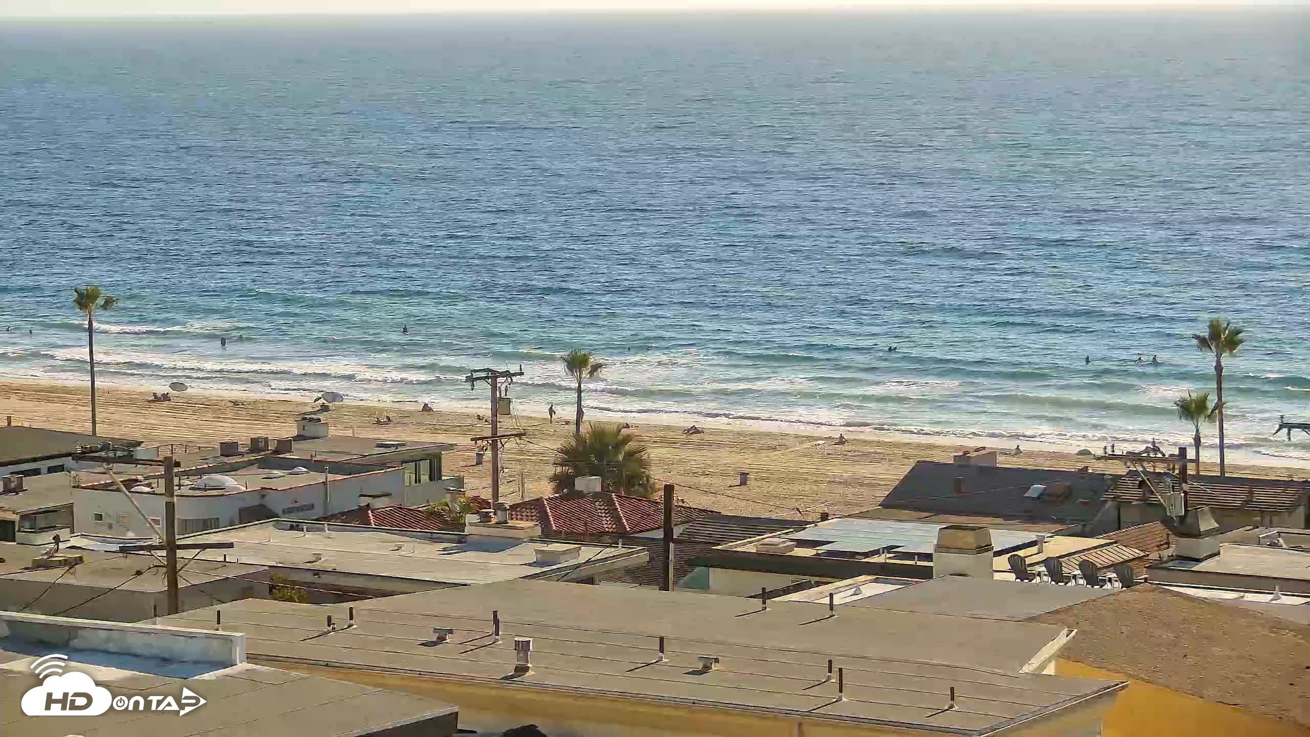 Snapshot of El Porto Rosecrans Overlook Live Camera taken Oct 5, 2026, 4:38pm PDT