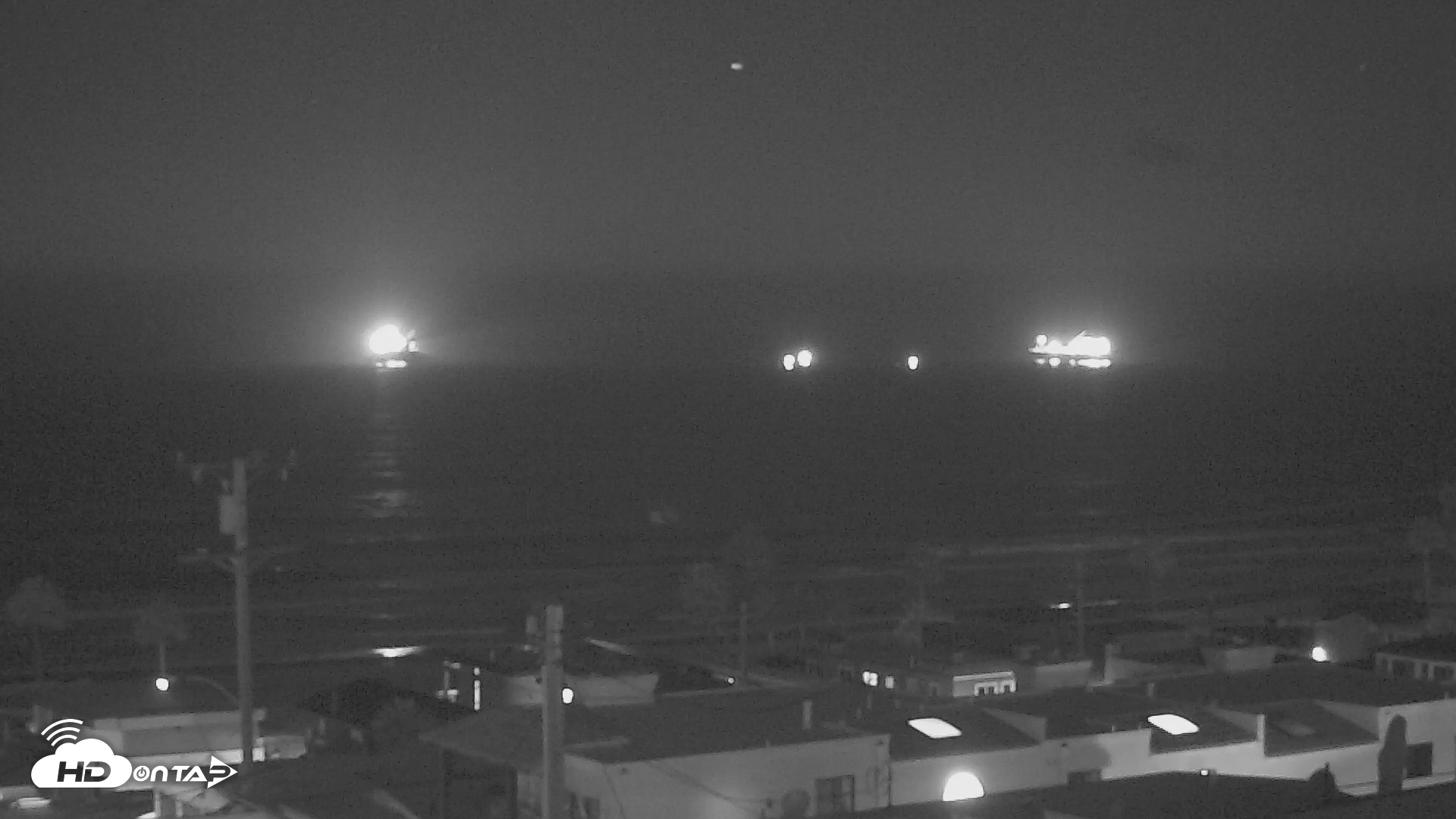 Snapshot of El Porto Rosecrans Overlook Live Camera taken Sep 13, 2026, 8:05pm PDT