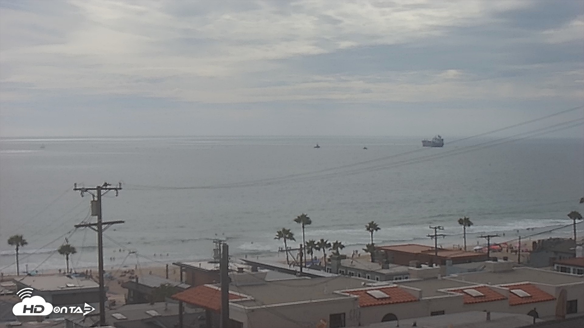 Snapshot of El Porto Rosecrans Overlook Live Camera taken Jul 4, 2026, 4:15pm PDT