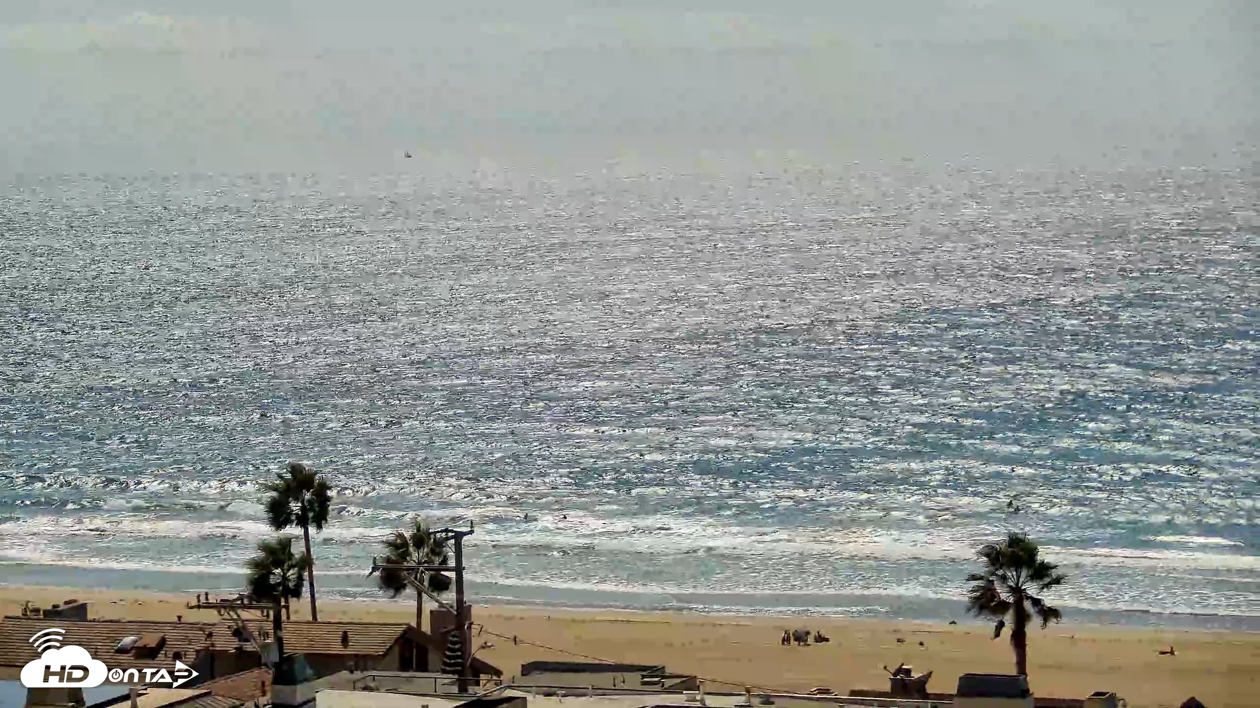 Snapshot of El Porto Rosecrans Overlook Live Camera taken Sep 22, 2026, 2:28pm PDT
