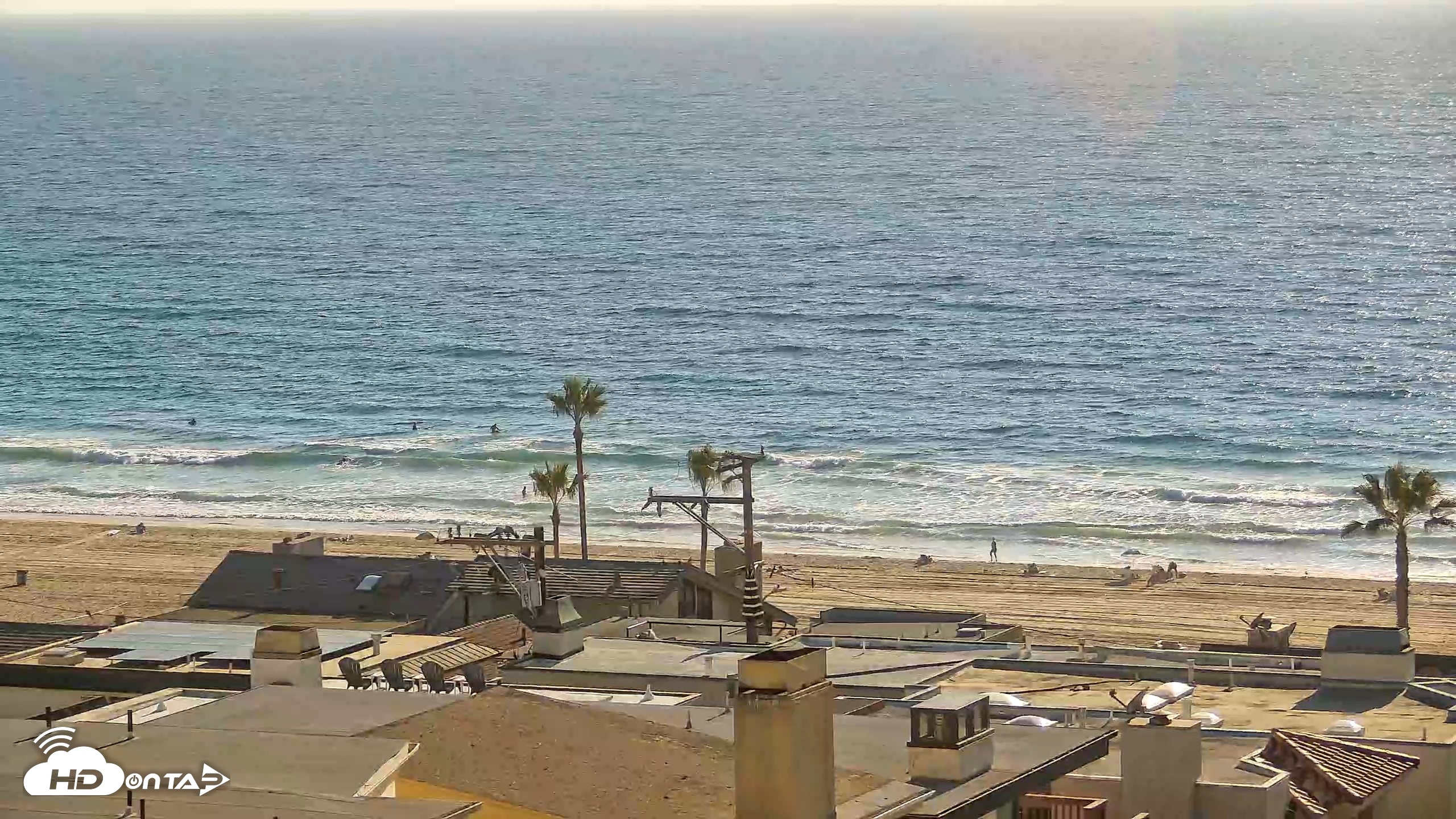 Snapshot of El Porto Rosecrans Overlook Live Camera taken Oct 5, 2026, 4:38pm PDT