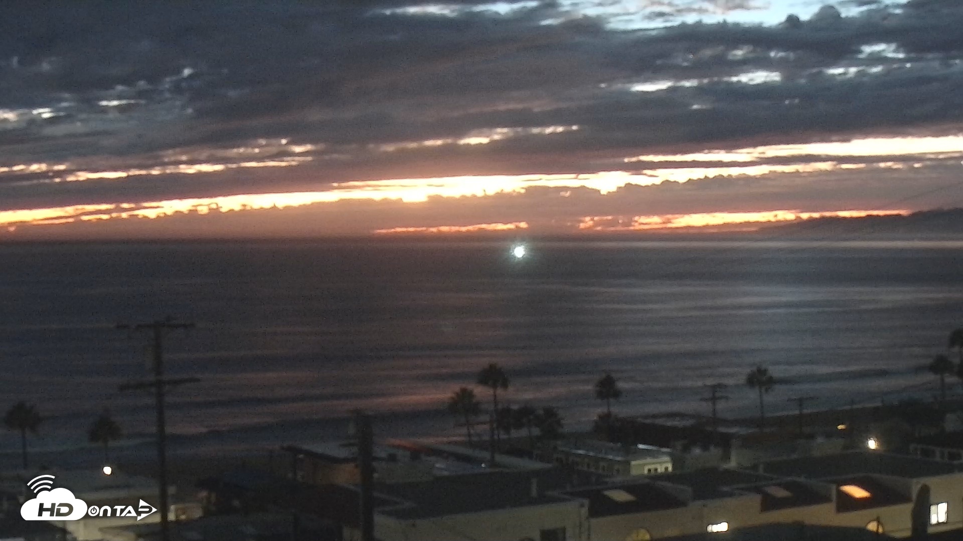 Snapshot of El Porto Rosecrans Overlook Live Camera taken Sep 6, 2026, 7:47pm PDT