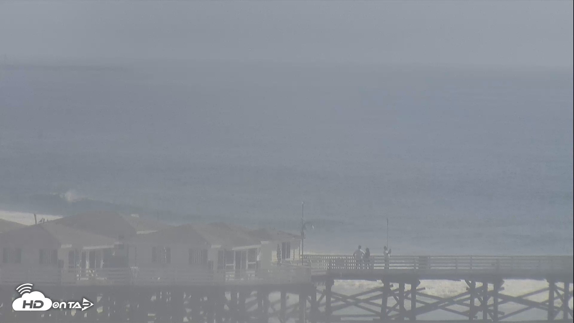 Snapshot of Mission Beach & Crystal Pier Live Webcam taken Sep 11, 2026, 3:14pm PDT