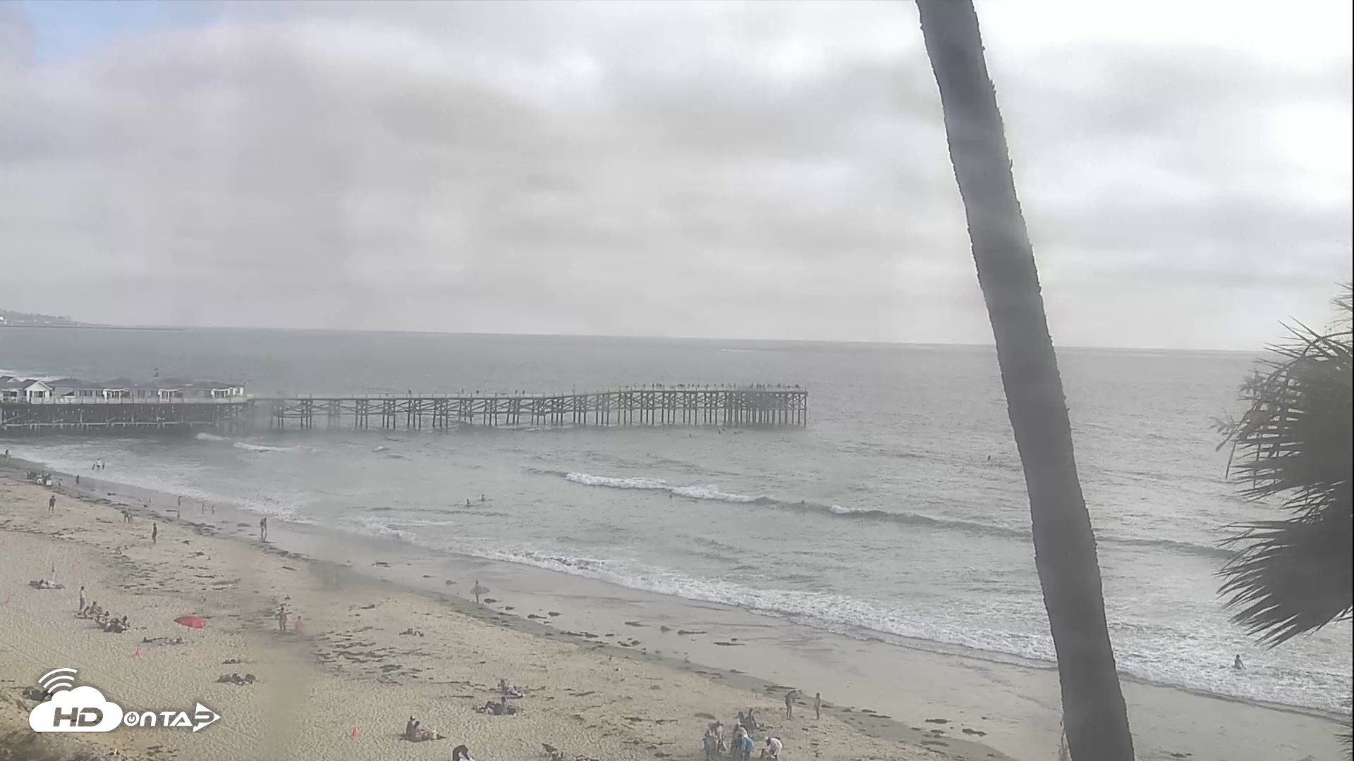 Snapshot of Mission Beach & Crystal Pier taken Jun 13, 2026, 5:20pm PDT