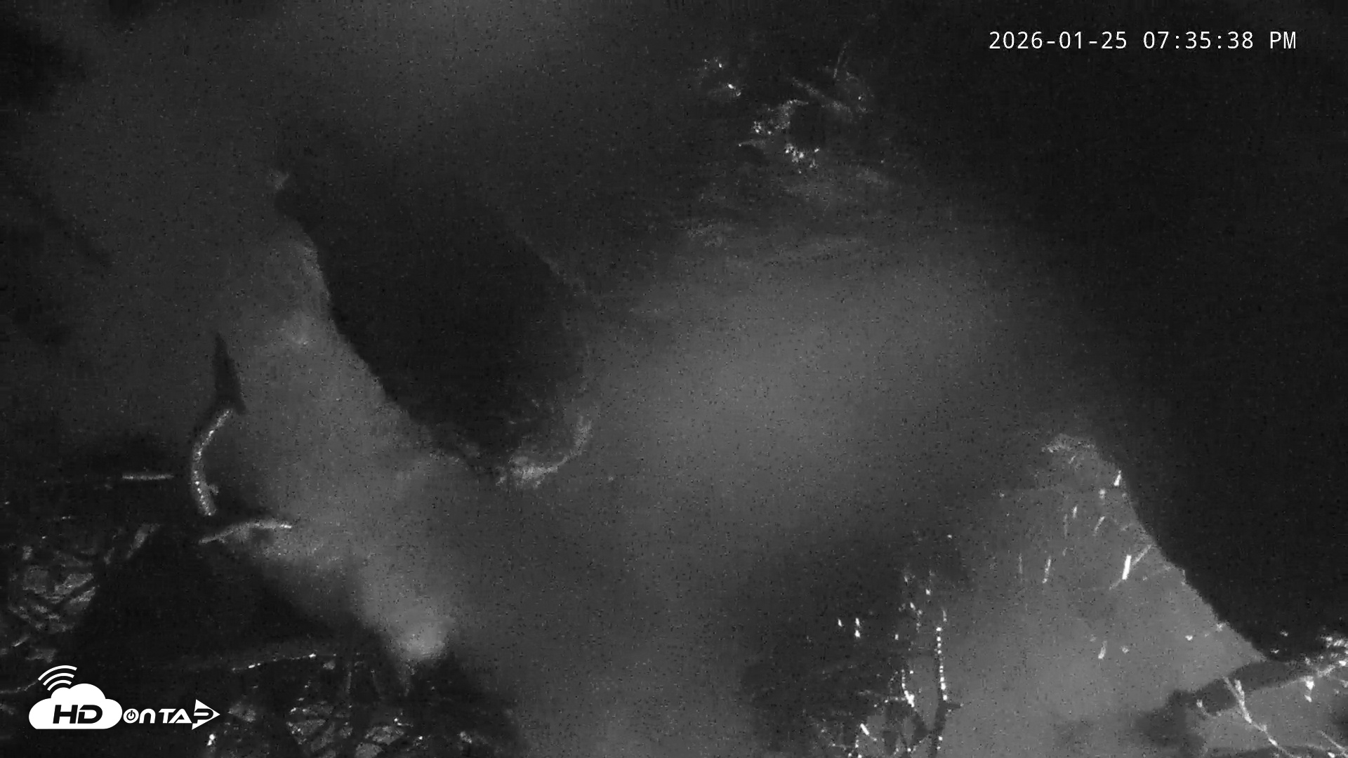 Snapshot of Blackwater Wildlife Refuge Raptor Nest Live Cam taken Jan 25, 2026, 7:36pm EST