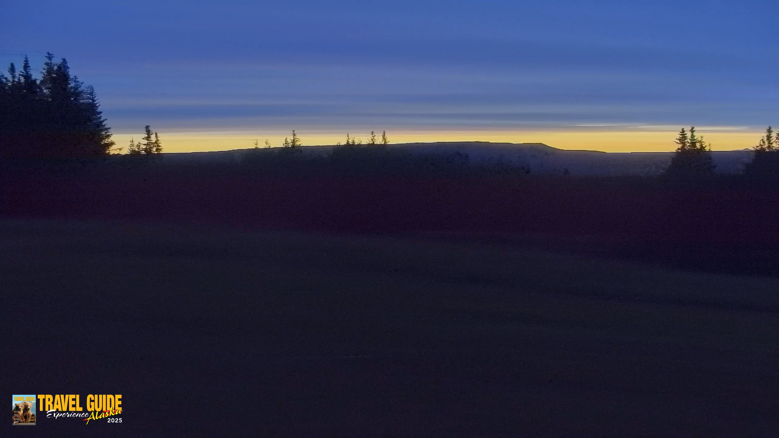 Snapshot of Homer Alaska Northern Lights Live Cam taken Jul 16, 2026, 4:25am AKDT