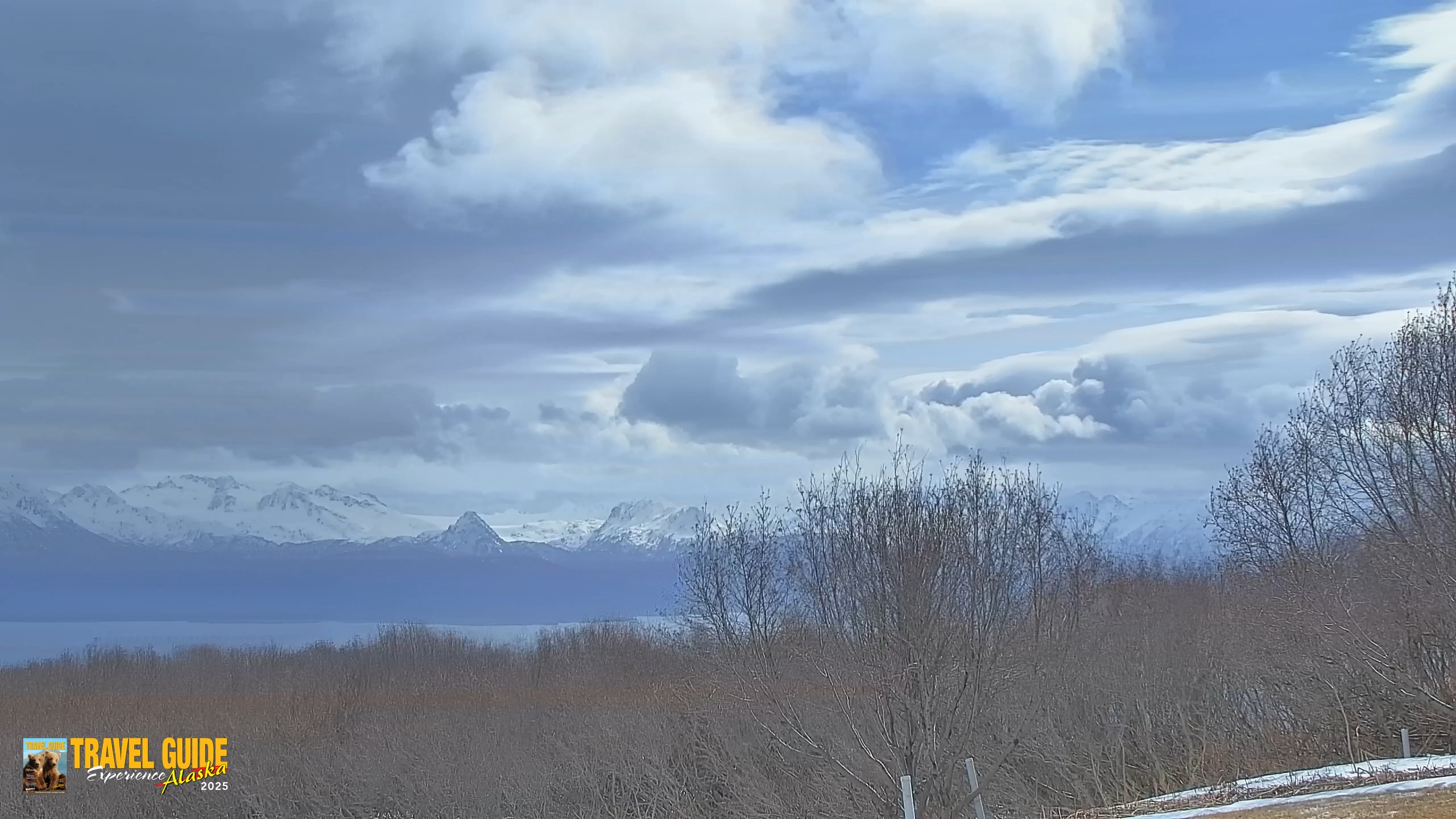 Snapshot of Homer Alaska Northern Lights Live Cam taken Apr 20, 2026, 2:11pm AKDT