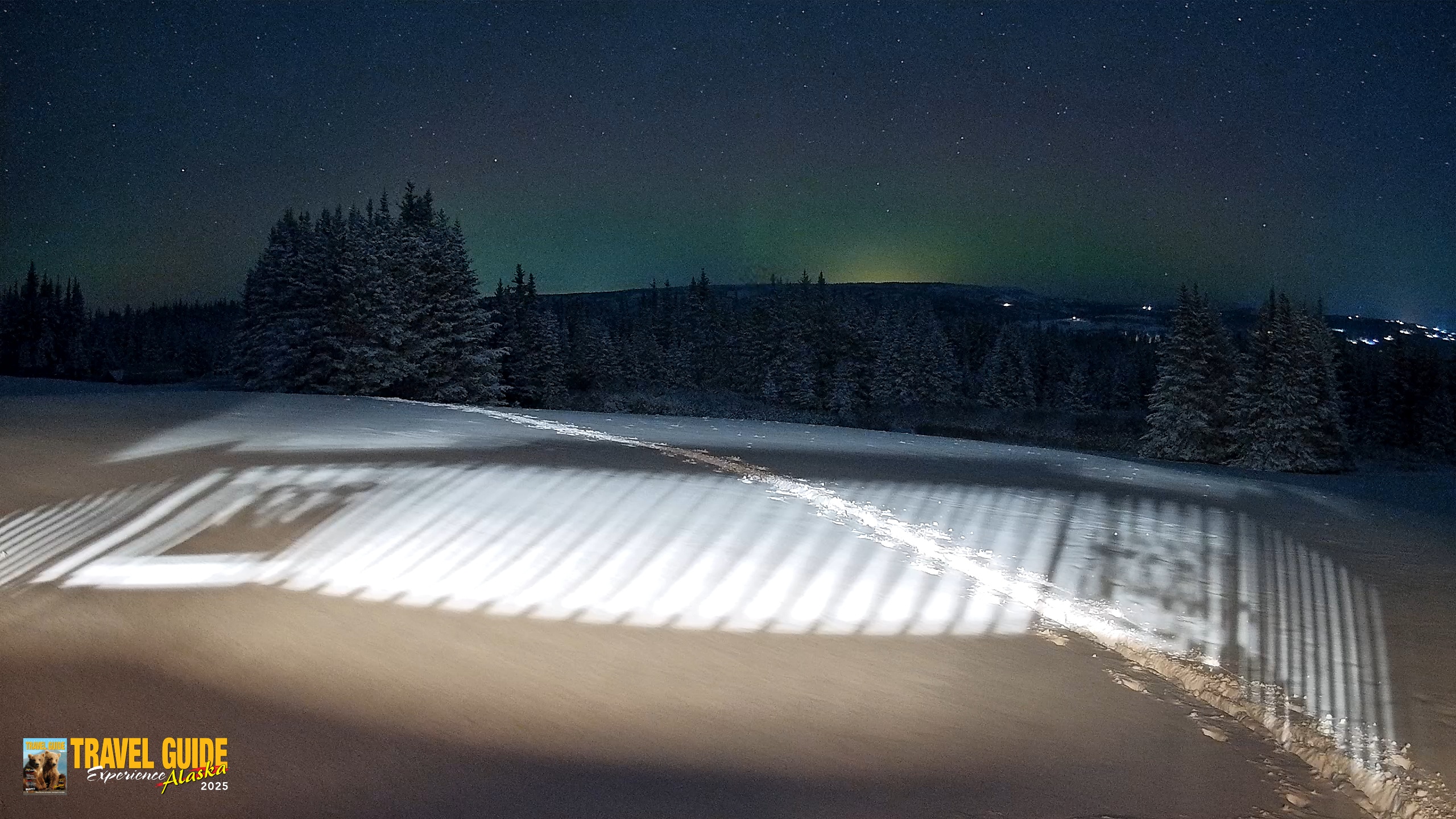 Snapshot of Homer Alaska Northern Lights Live Cam taken Jan 7, 2026, 7:26pm AKST
