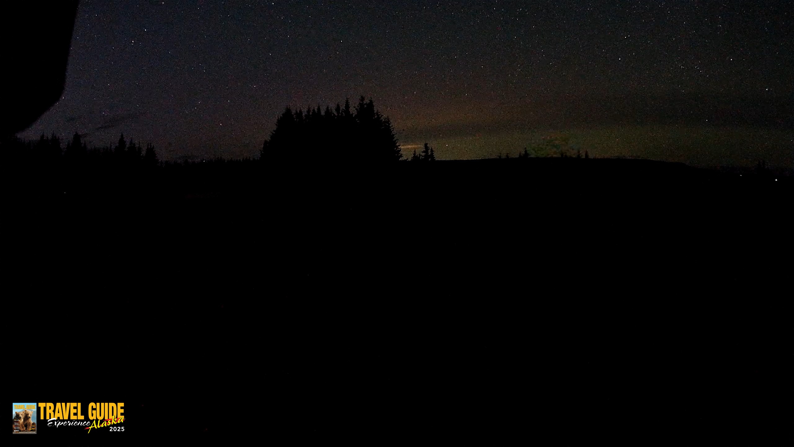 Snapshot of Homer Alaska Northern Lights Live Cam taken Sep 8, 2026, 11:19pm AKDT