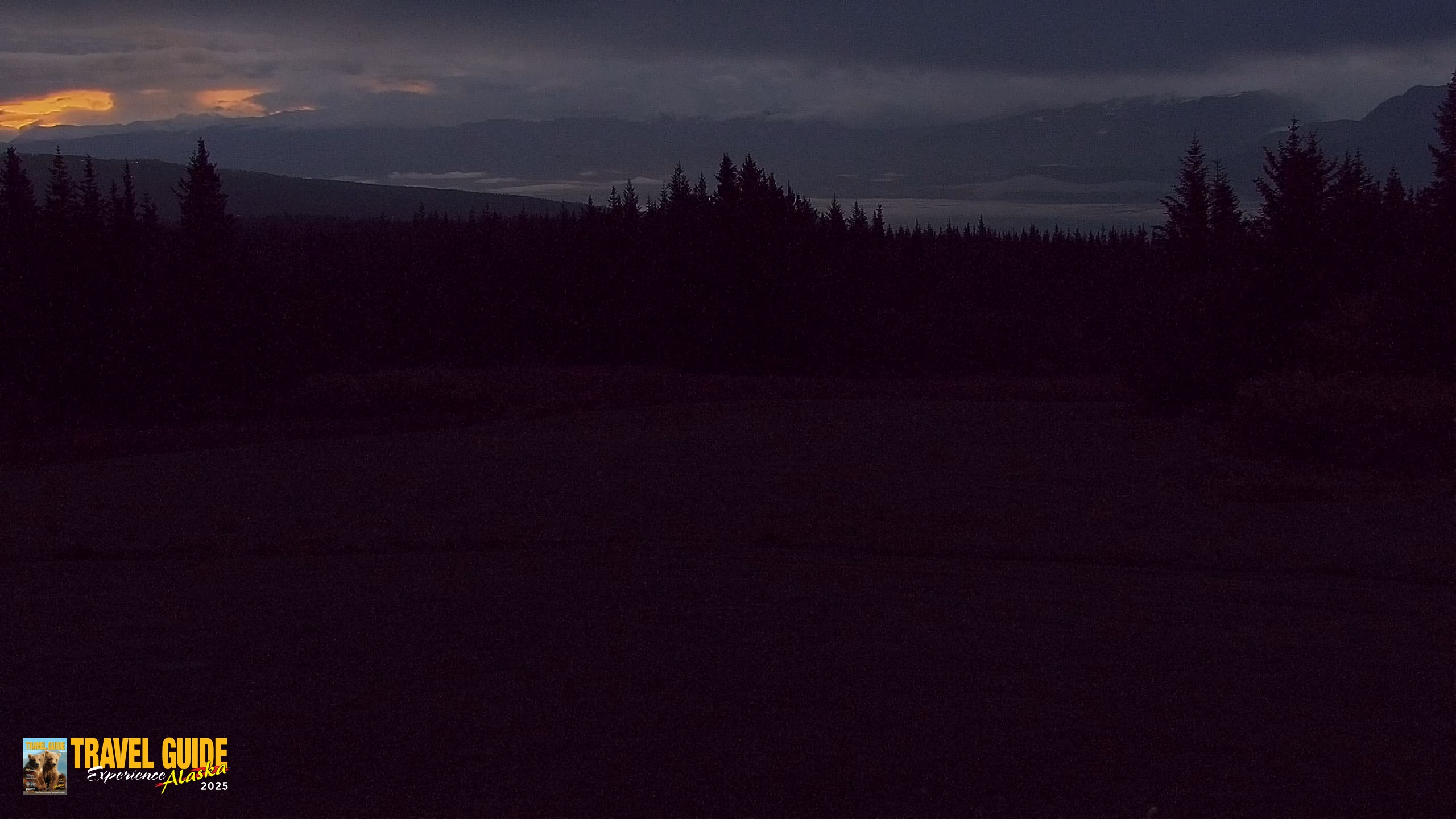 Snapshot of Homer Alaska Northern Lights Live Cam taken Sep 27, 2026, 7:31am AKDT
