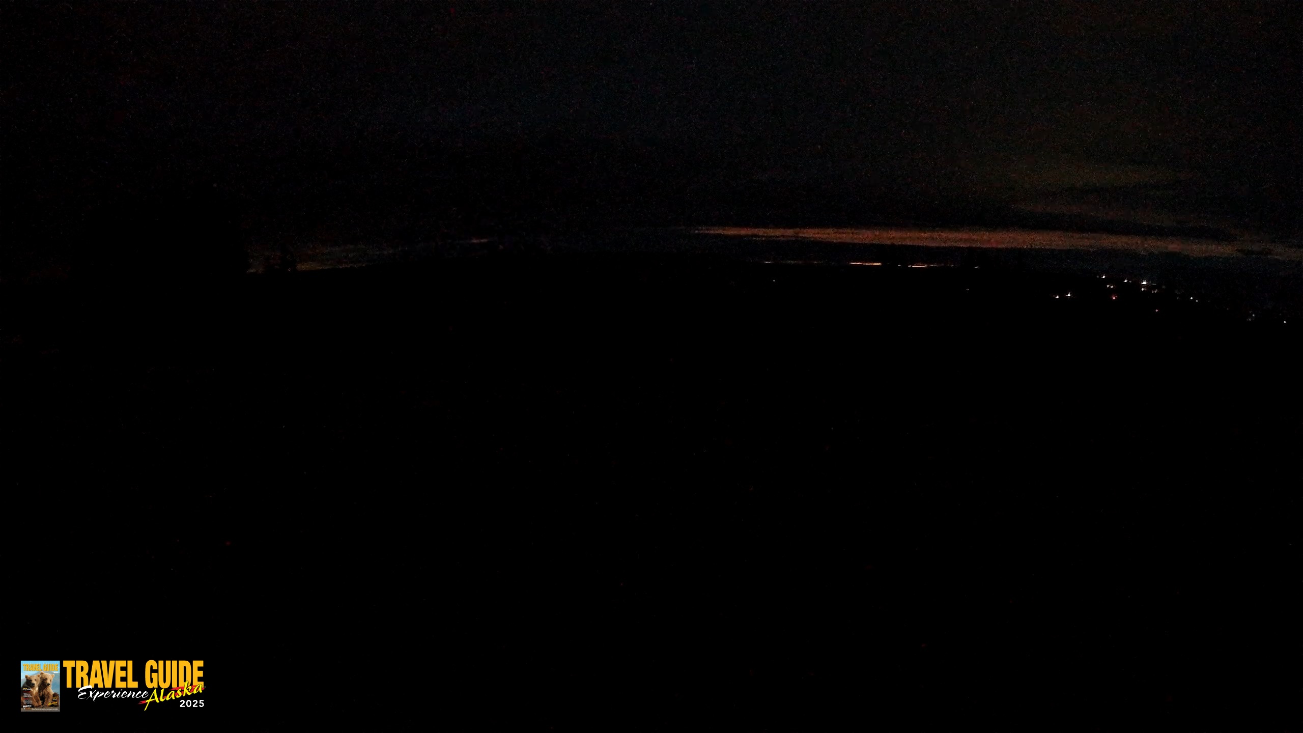 Snapshot of Homer Alaska Northern Lights Live Cam taken Aug 22, 2026, 4:16am AKDT