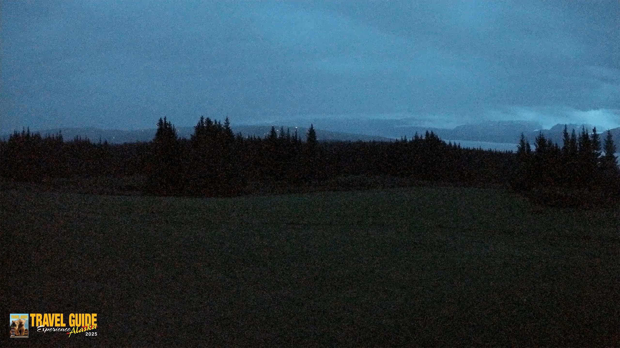 Snapshot of Homer Alaska Northern Lights Live Cam taken Sep 15, 2026, 6:46am AKDT