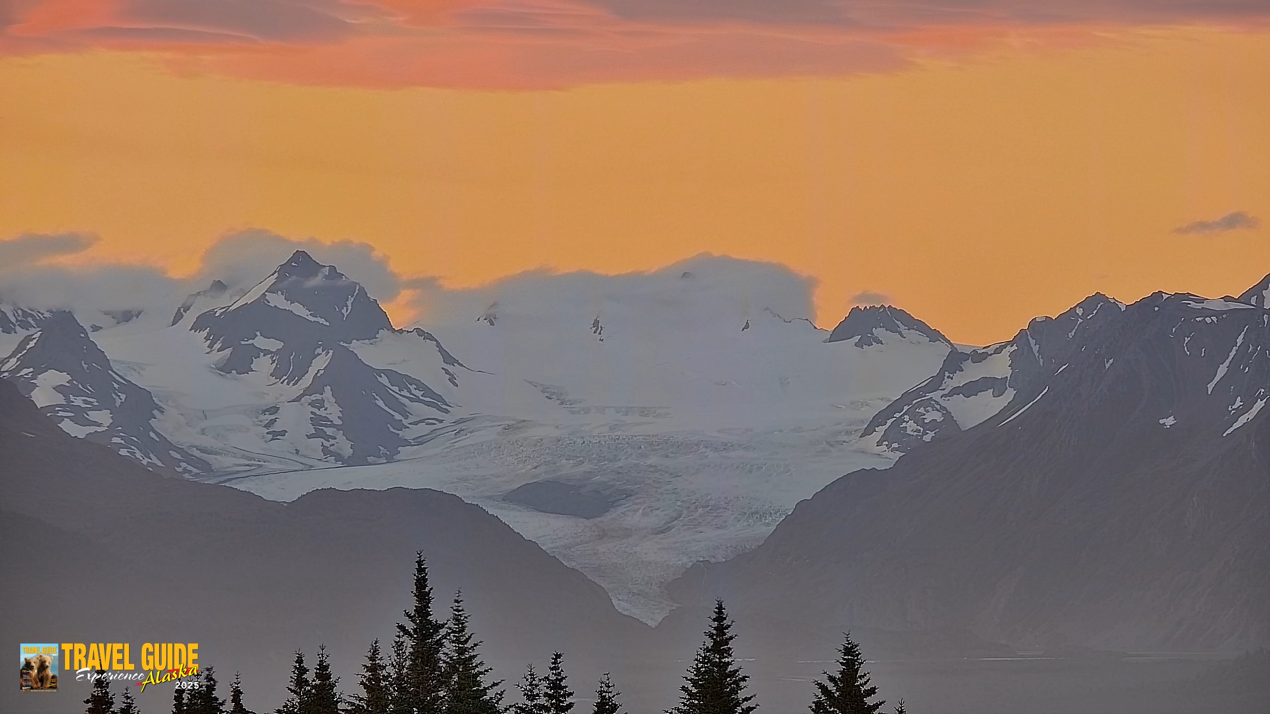 Snapshot of Homer Alaska Northern Lights Live Cam taken Jul 24, 2026, 5:36am AKDT