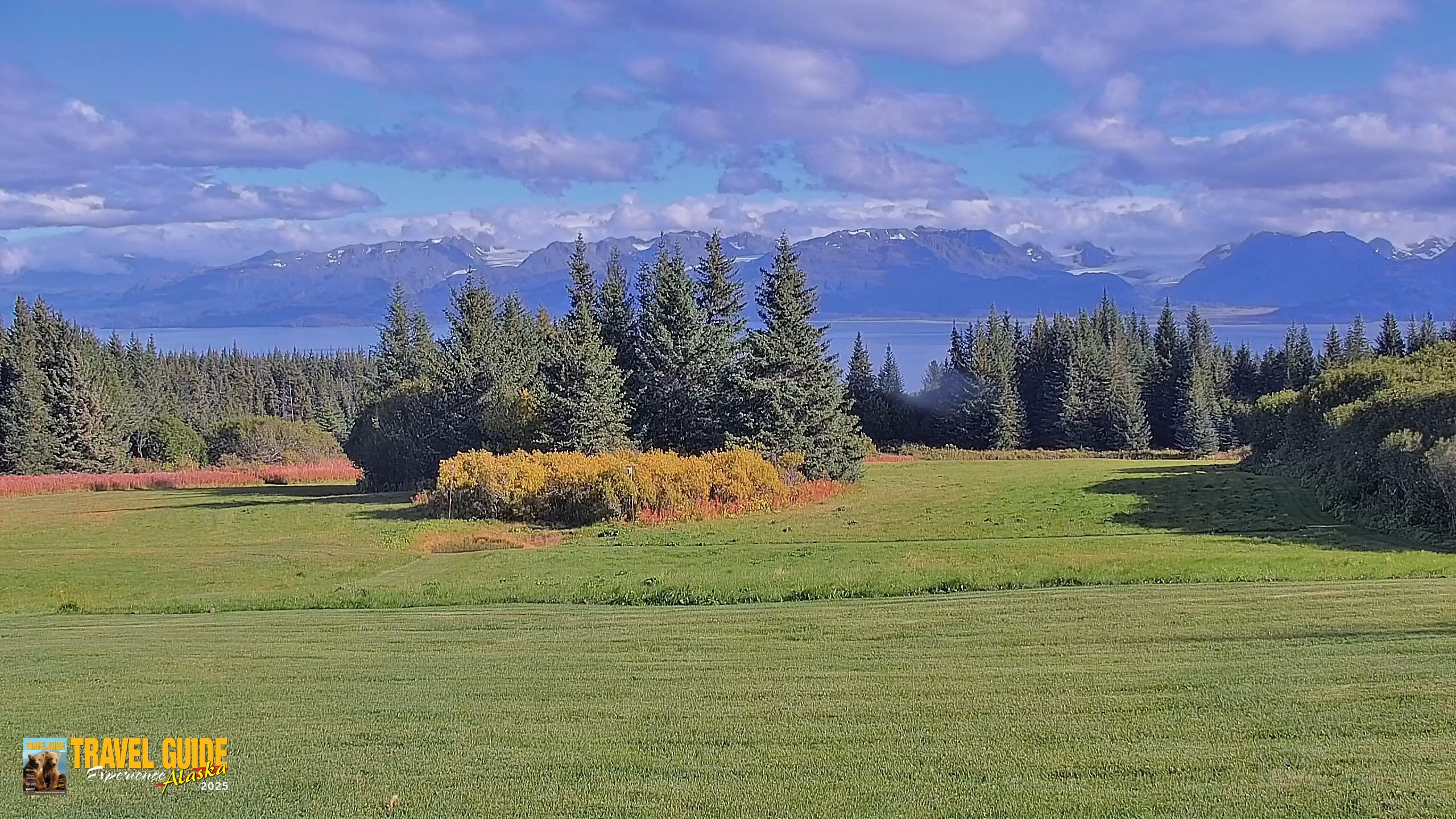 Snapshot of Homer Alaska Northern Lights Live Cam taken Sep 24, 2026, 6:05pm AKDT