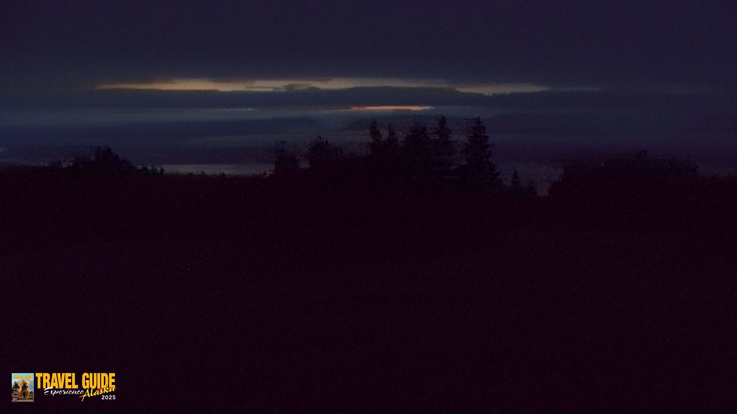 Snapshot of Homer Alaska Northern Lights Live Cam taken Aug 21, 2026, 5:52am AKDT